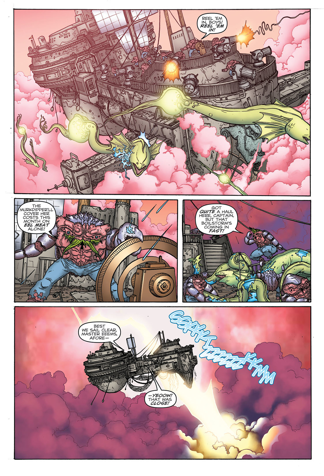 Read online Transformers: Heart of Darkness comic -  Issue #3 - 6
