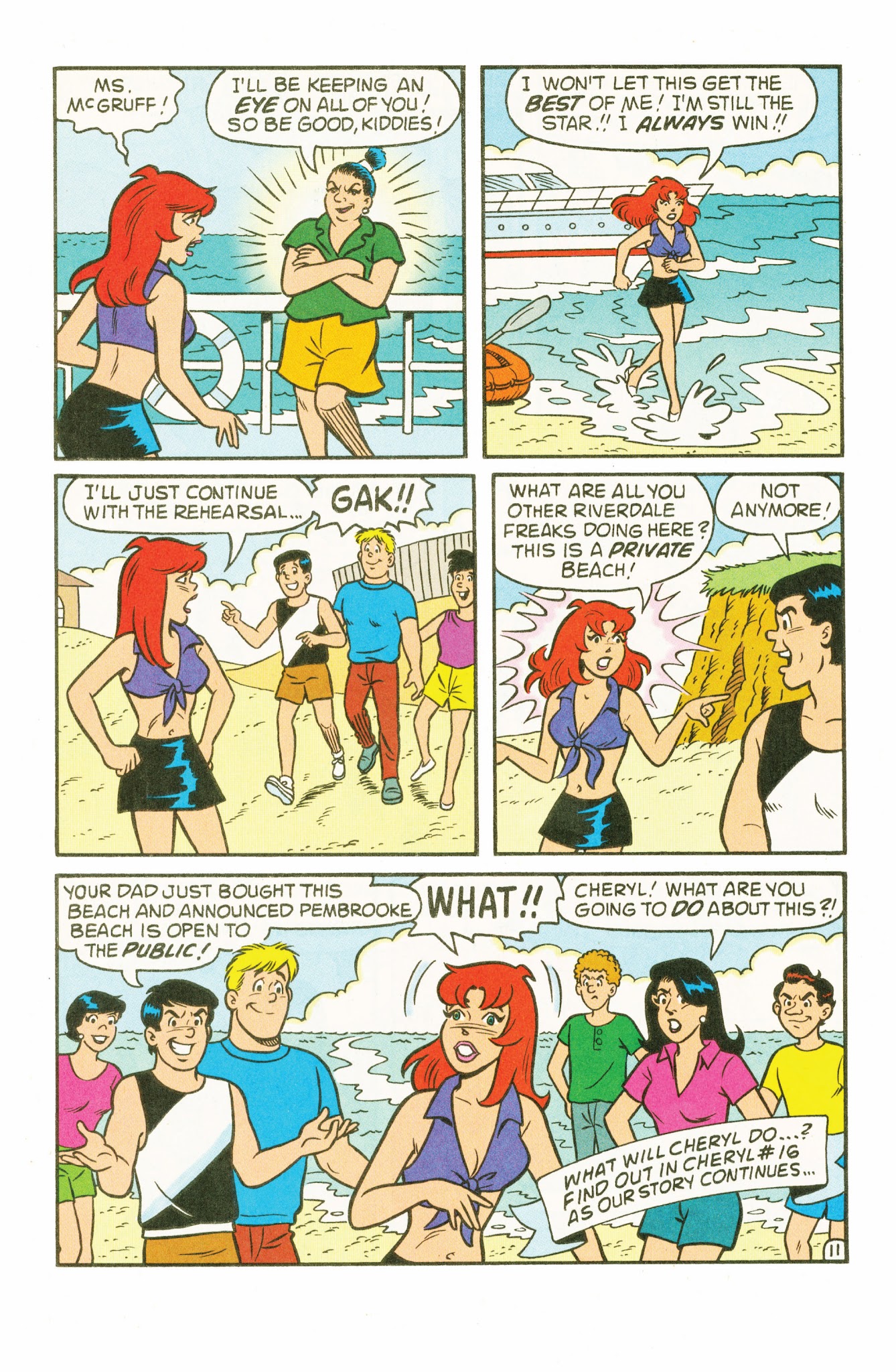 Read online Cheryl Blossom comic -  Issue #15 - 13