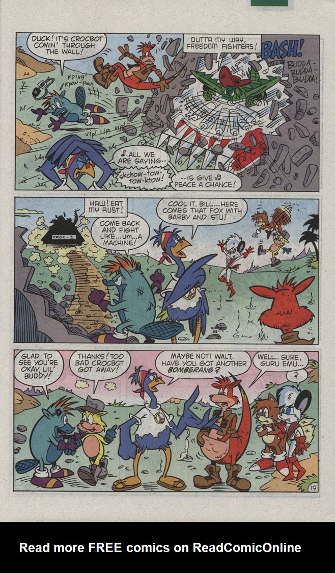Read online Tails comic -  Issue #3 - 27