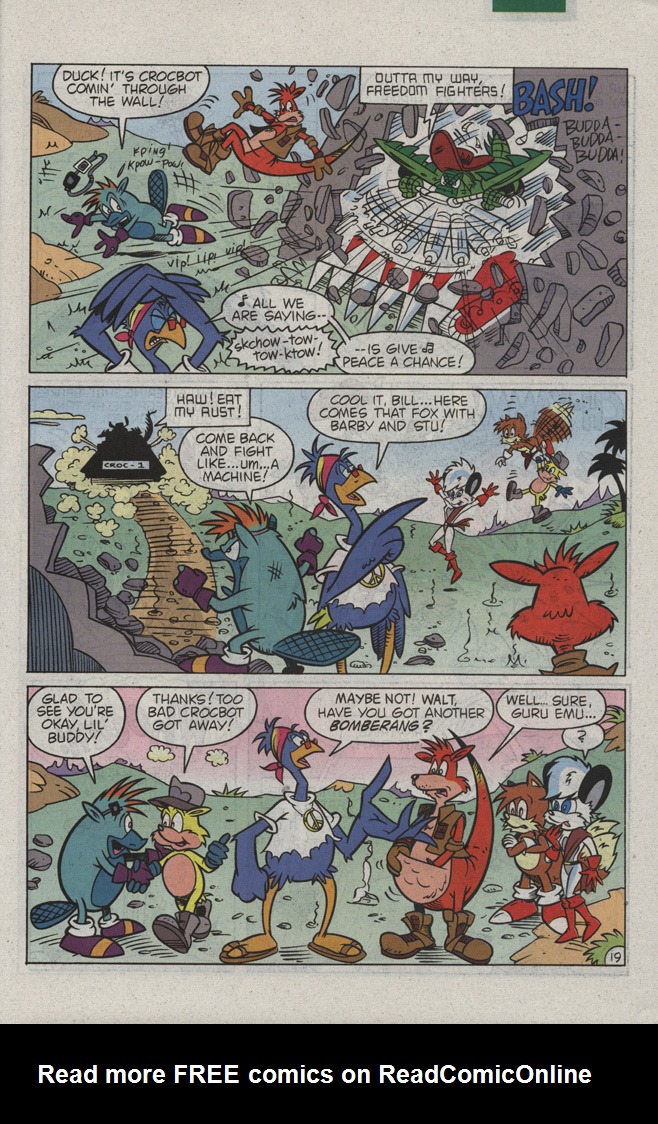 Tails issue 3 - Page 27