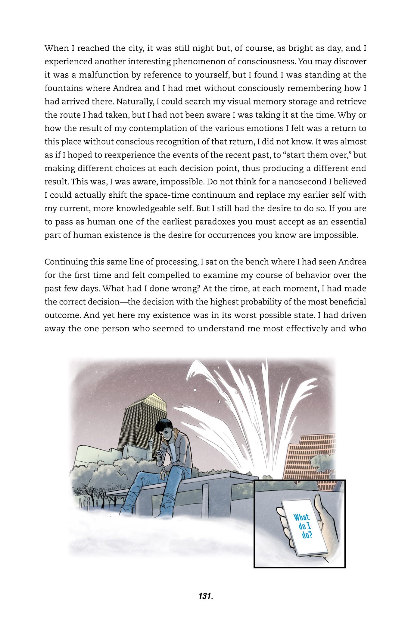 Read online How to Pass as Human comic -  Issue # TPB (Part 2) - 23