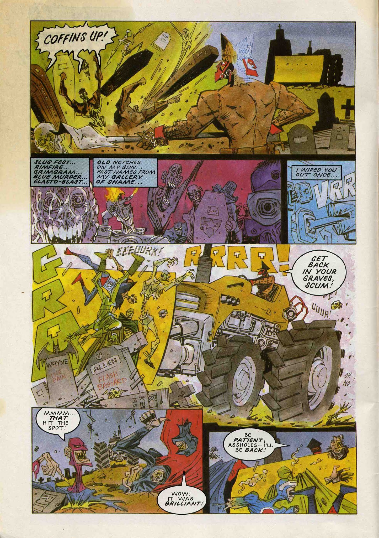 Read online Toxic! comic -  Issue #5 - 4