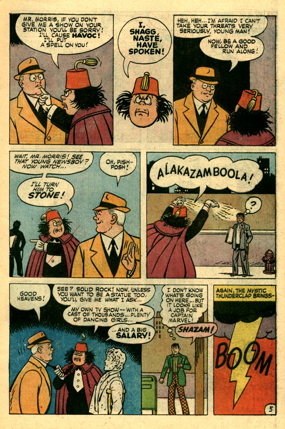 Read online Shazam! (1973) comic -  Issue #3 - 6