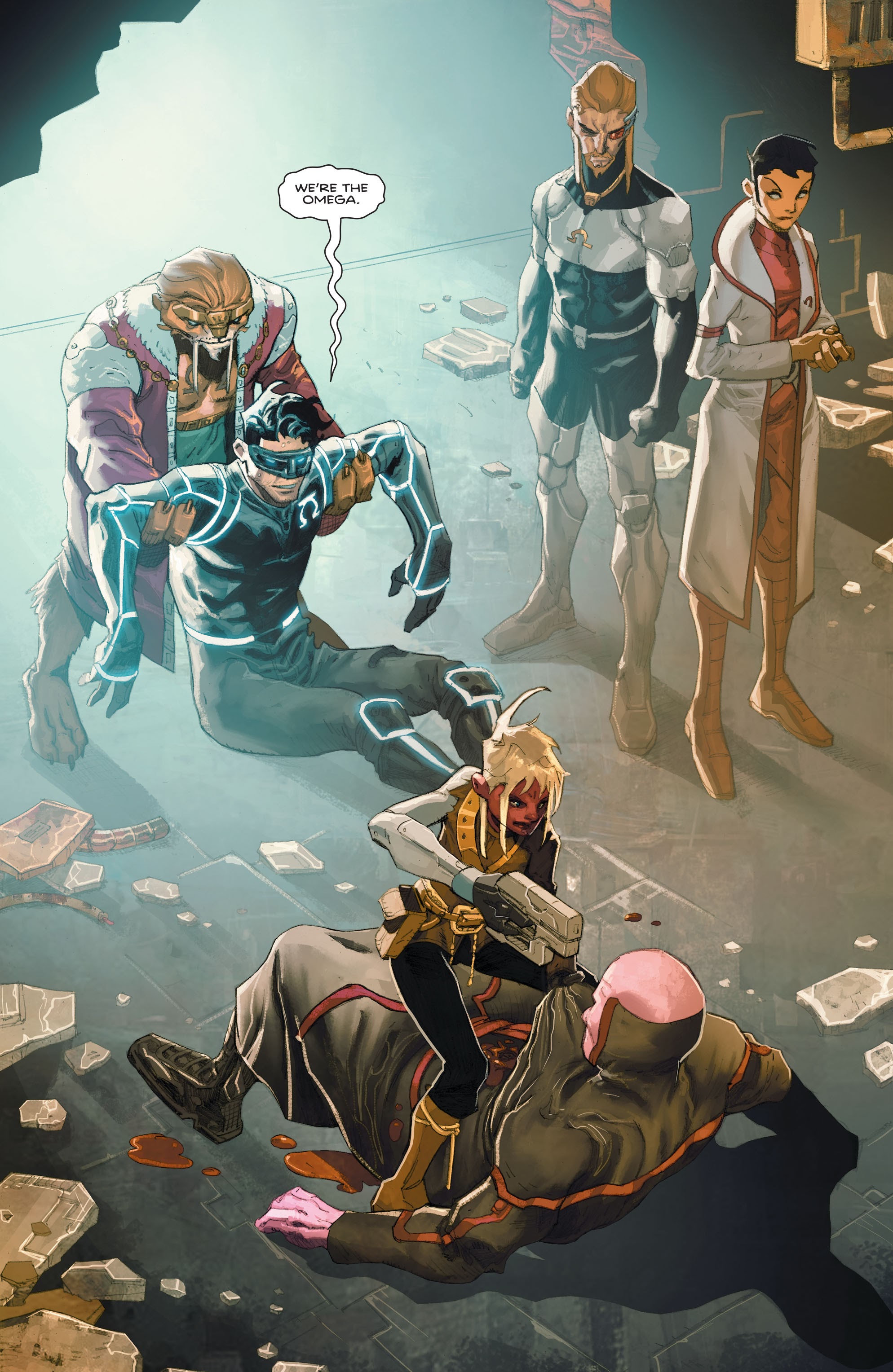 Read online The Omega Men (2015) comic -  Issue # _TPB (Part 3) - 61