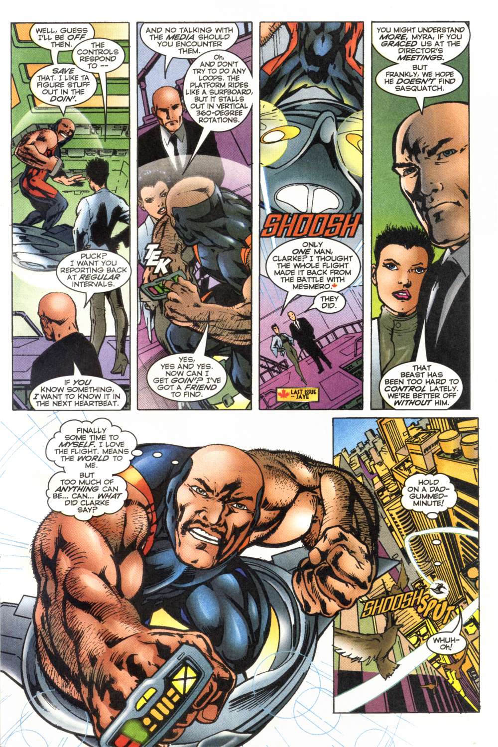 Read online Alpha Flight (1997) comic -  Issue #6 - 10