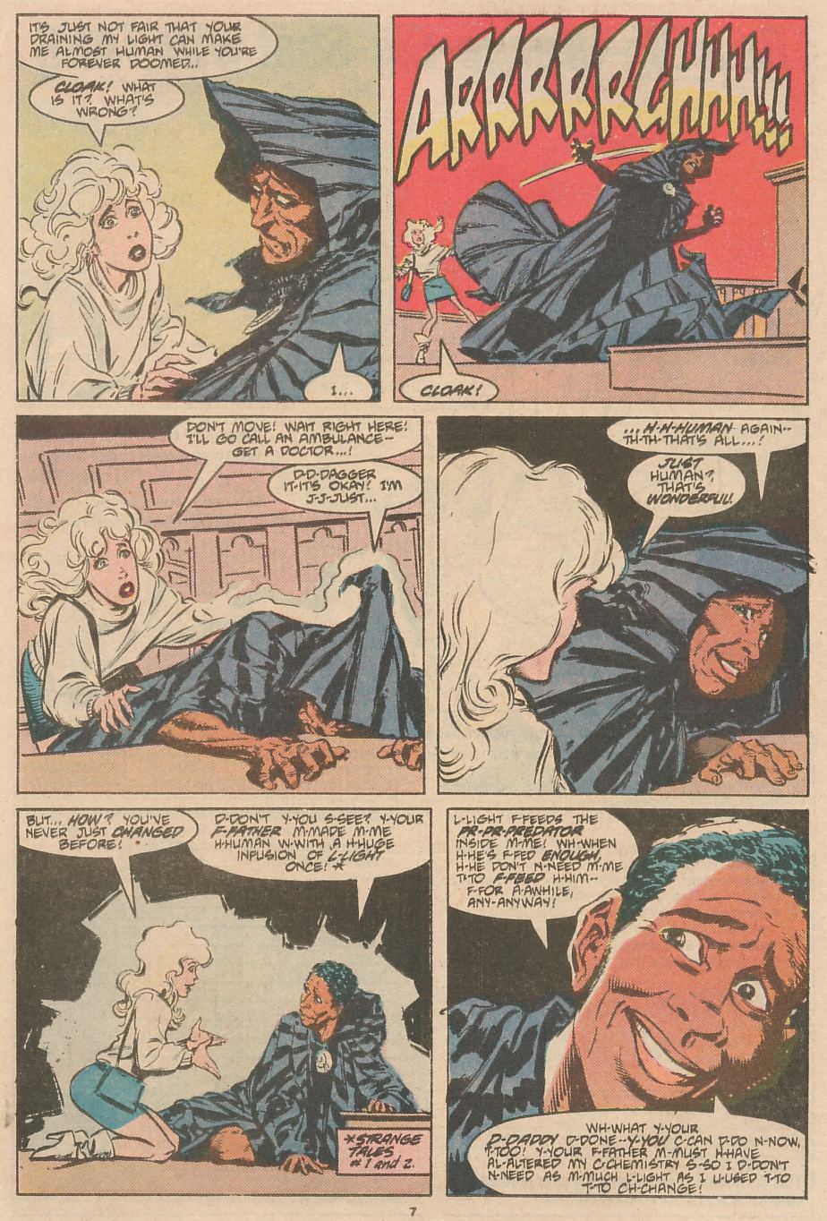 Read online Strange Tales (1987) comic -  Issue #4 - 8