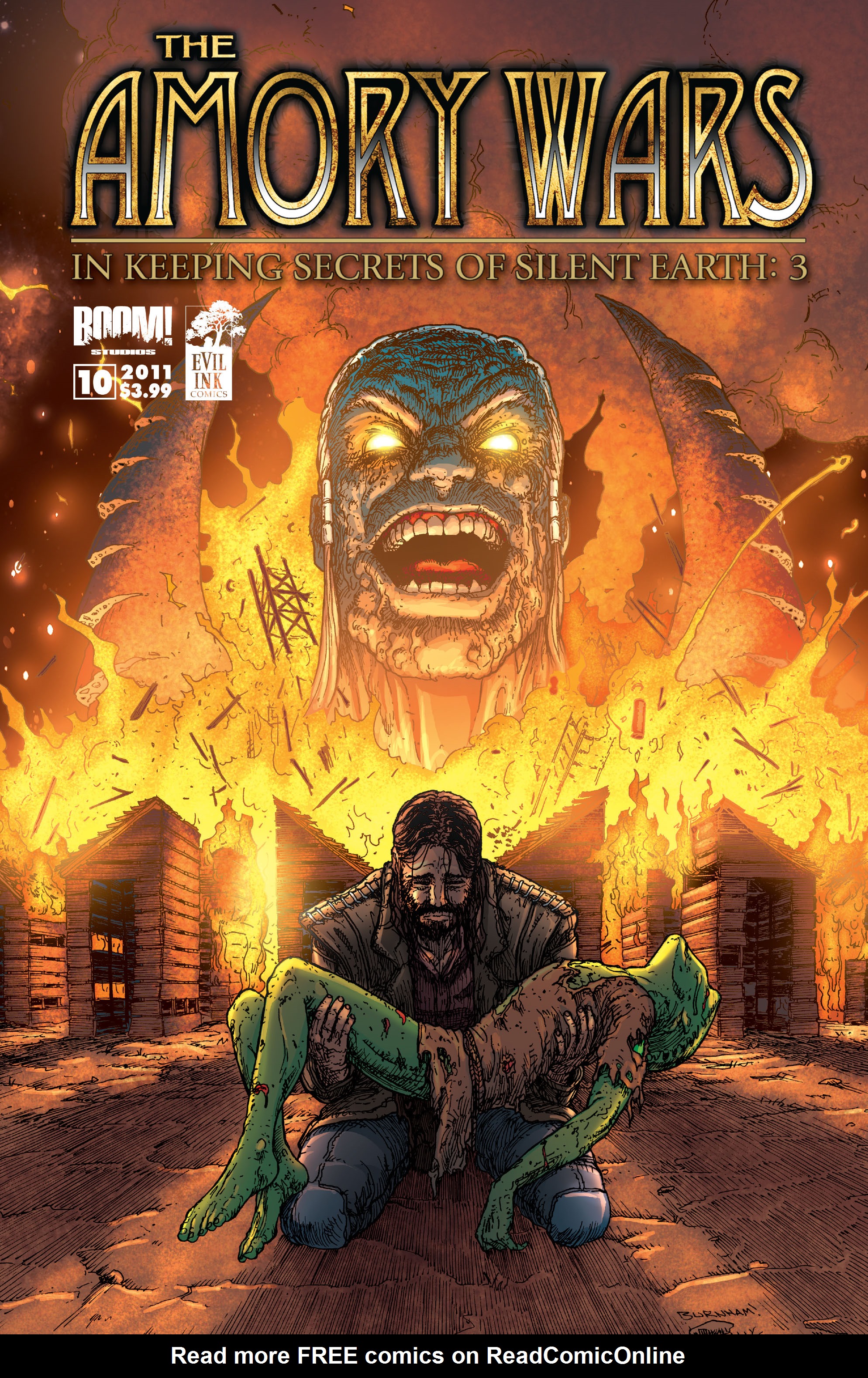 Read online The Amory Wars: In Keeping Secrets of Silent Earth 3 comic -  Issue #10 - 1