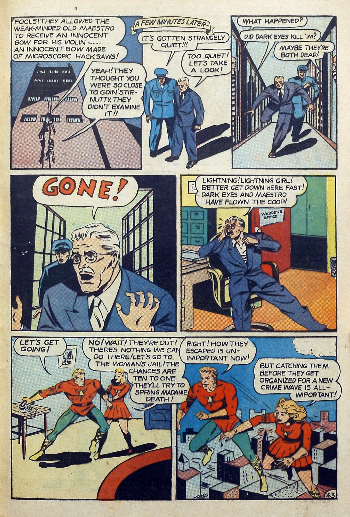 Read online Four Favorites comic -  Issue #14 - 45