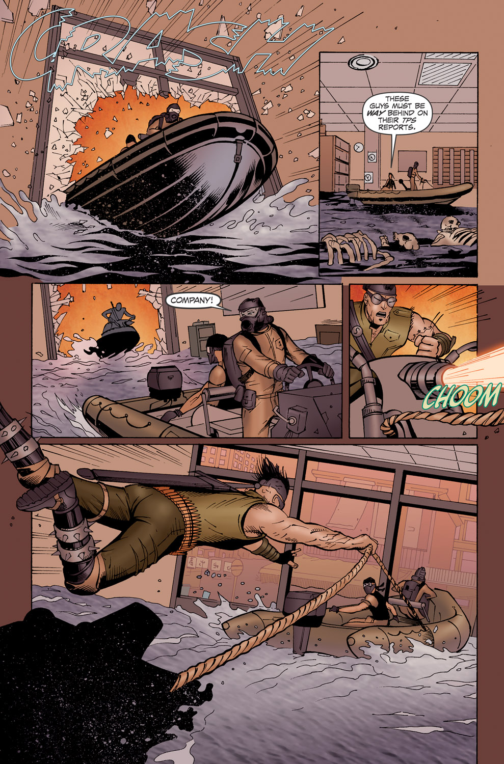 Read online Afterburn comic -  Issue #1 - 24