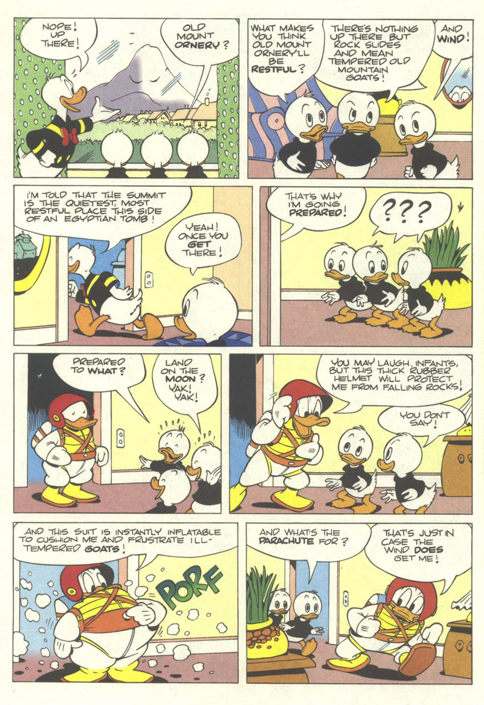 Walt Disney's Comics and Stories issue 587 - Page 7