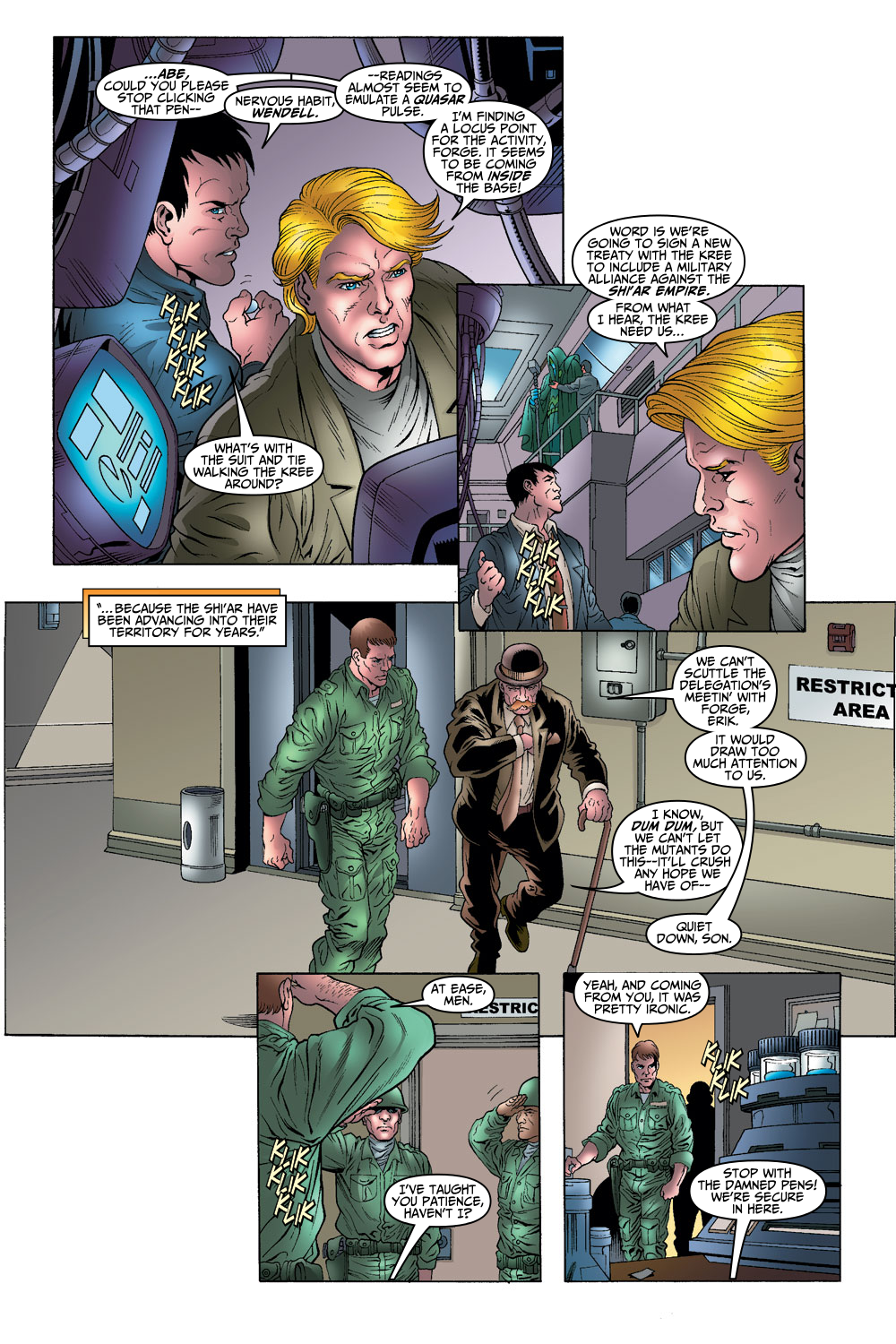 Read online New Thunderbolts comic -  Issue #11 - 10