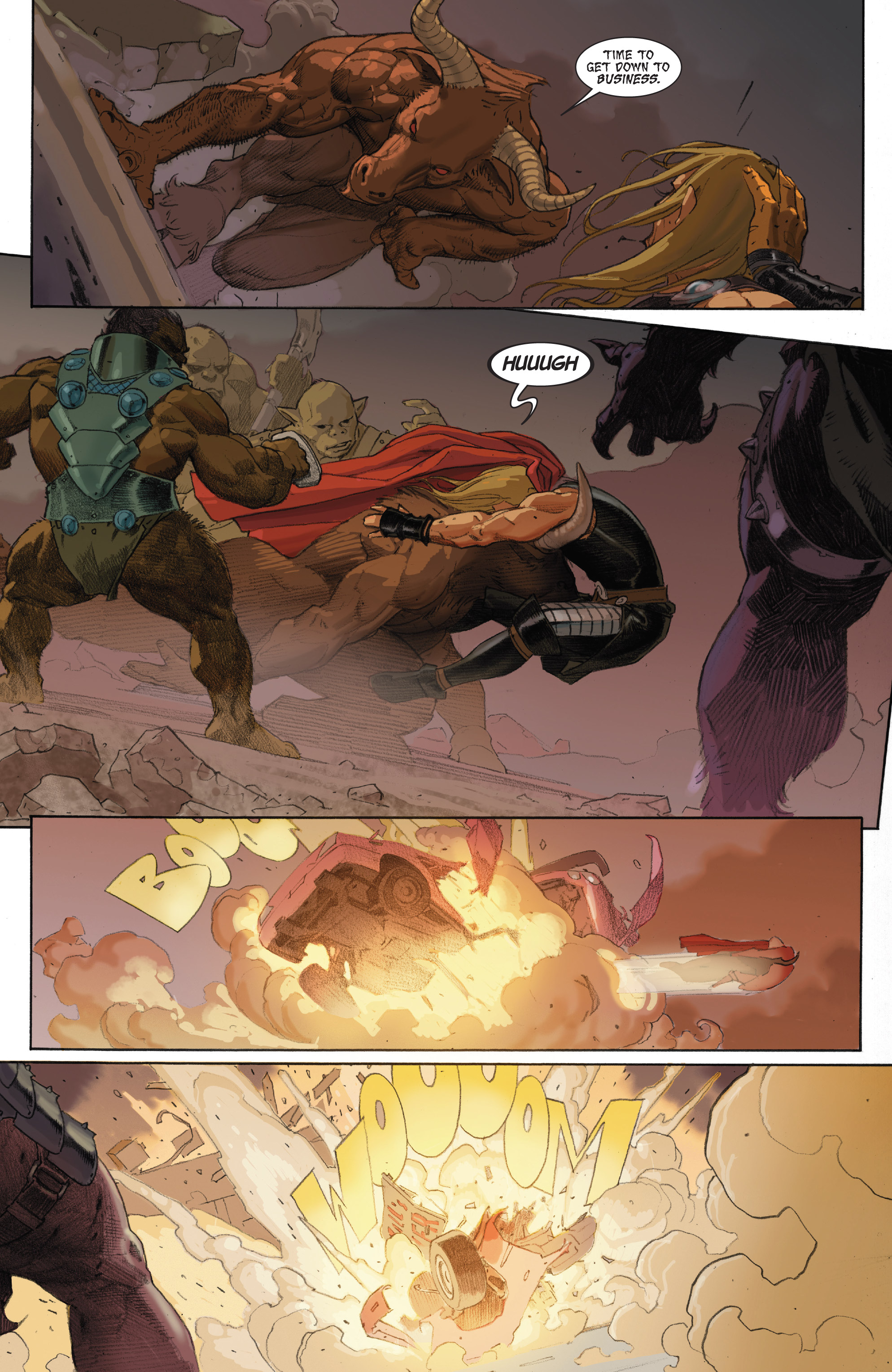 Read online Thor: God of Thunder comic -  Issue # _TPB 2 (Part 3) - 37