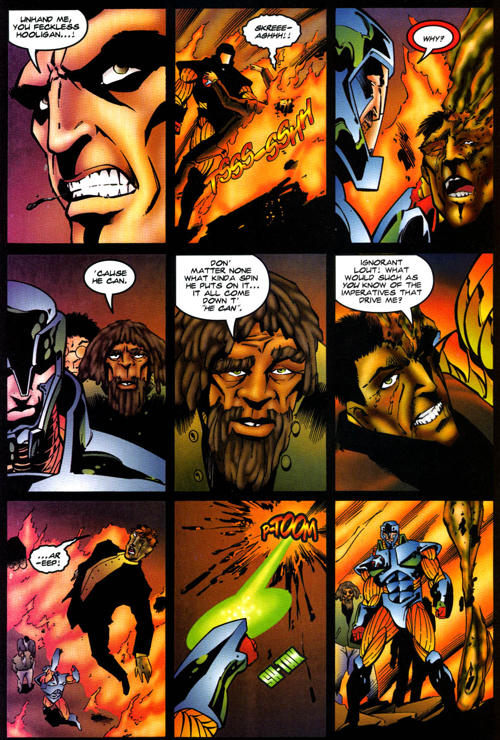 Read online X-O Manowar (1992) comic -  Issue #61 - 21