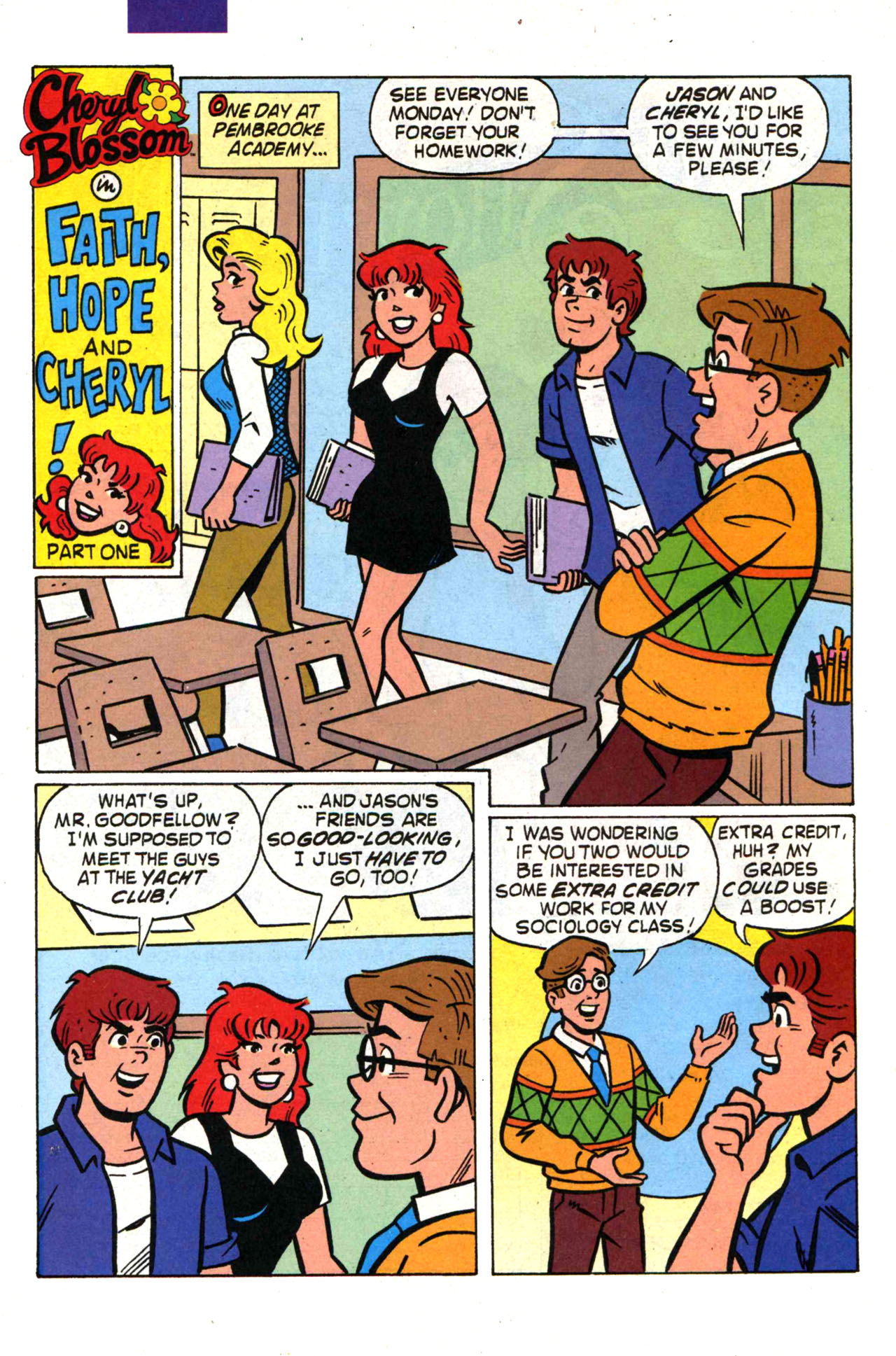 Read online Cheryl Blossom Special comic -  Issue #2 - 32