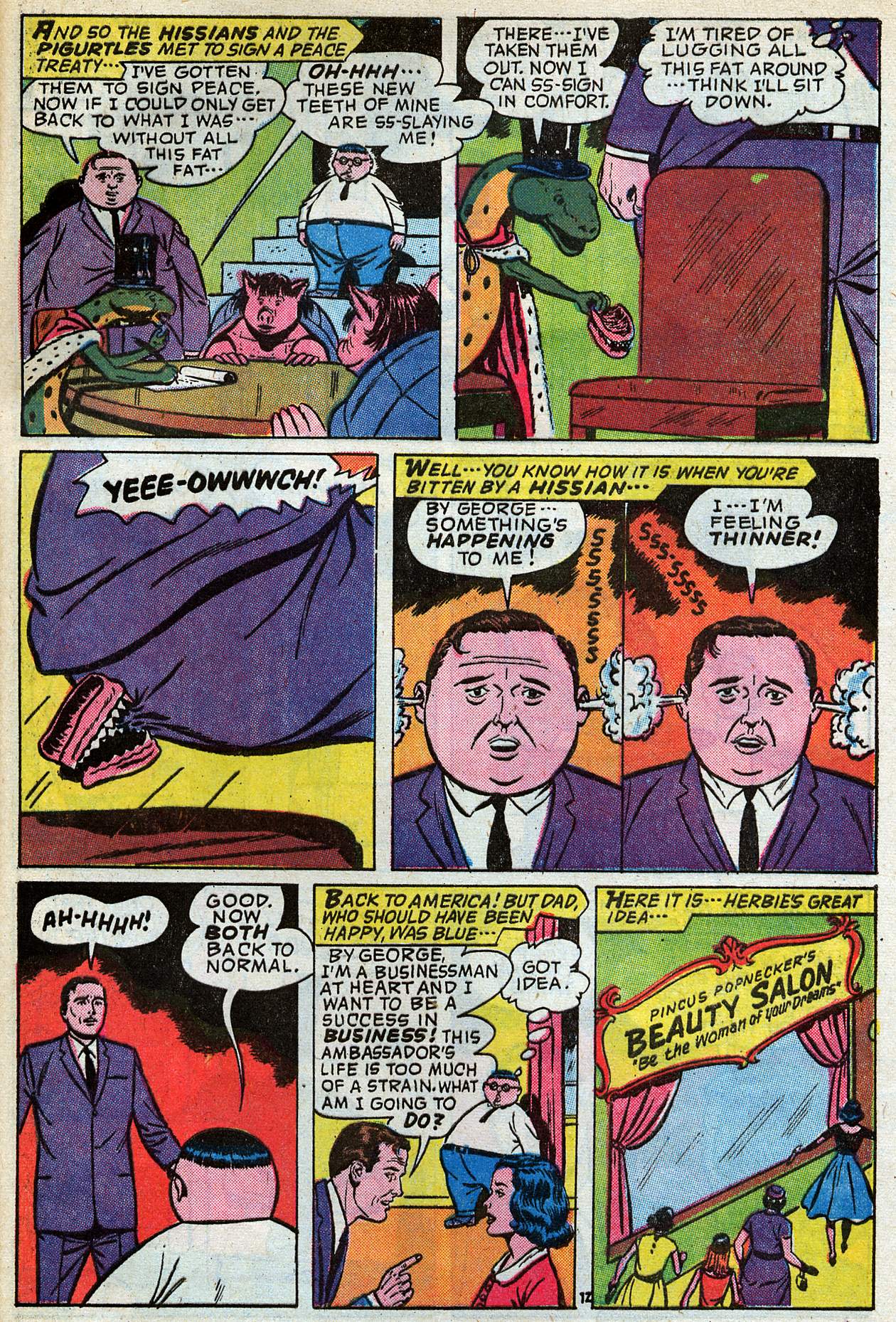 Read online Herbie comic -  Issue #18 - 28