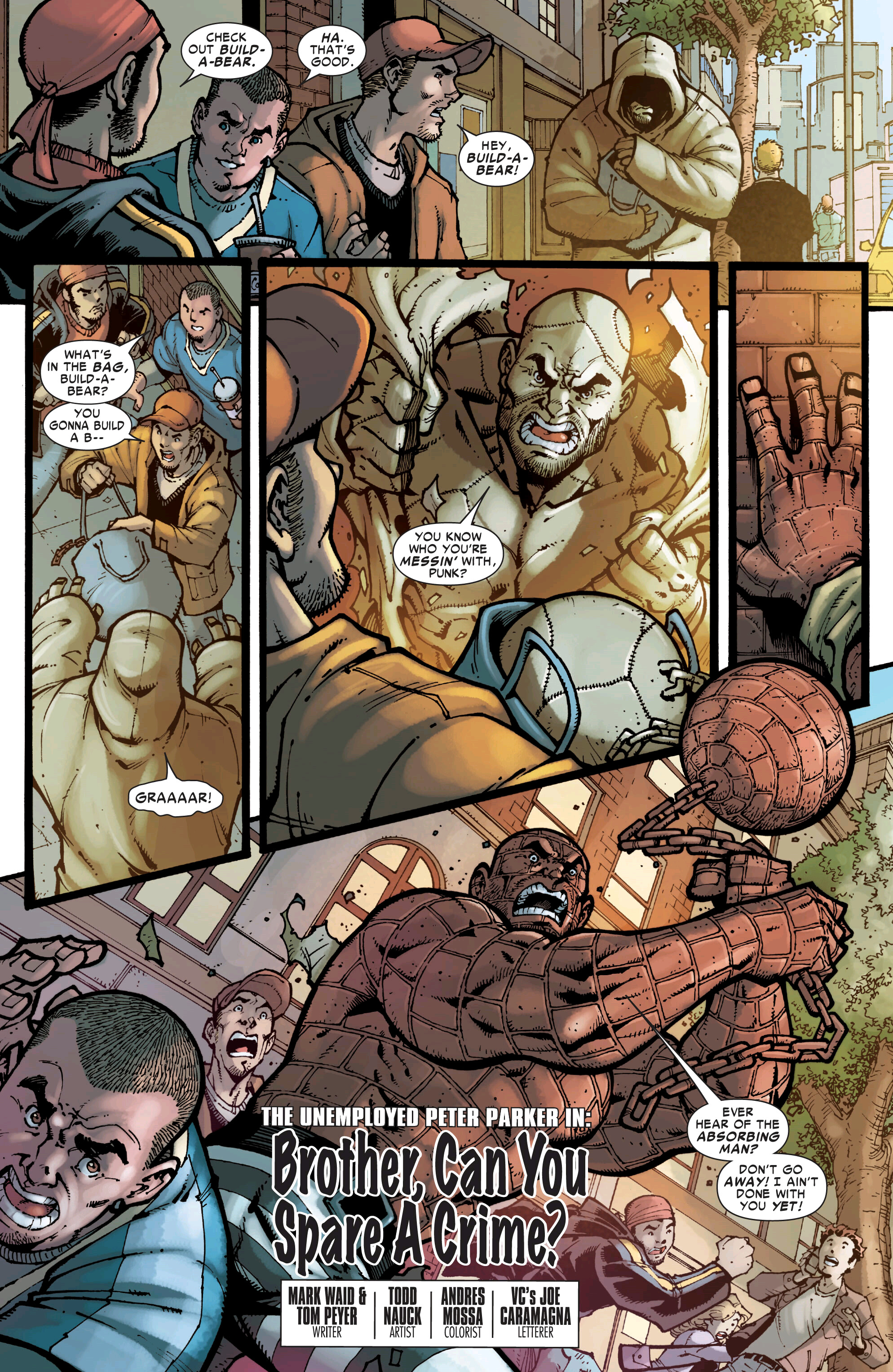 Read online Amazing Spider-Man: The Gauntlet: The Complete Collection comic -  Issue # TPB 2 (Part 1) - 74