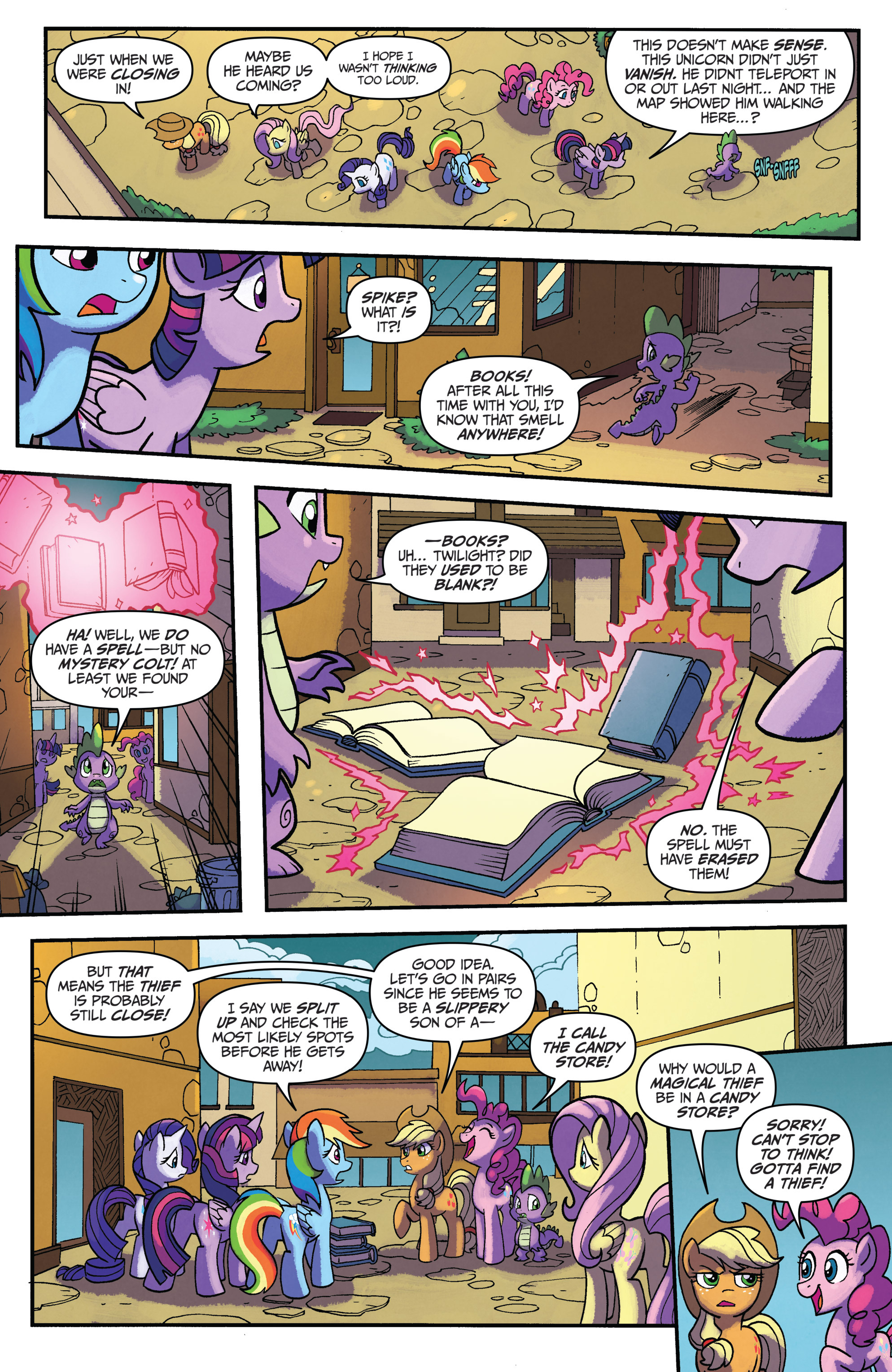 Read online My Little Pony: Friendship is Magic comic -  Issue #51 - 14