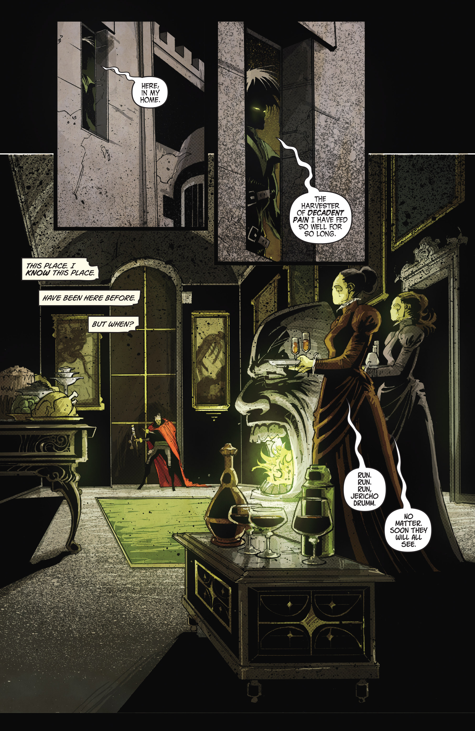 Read online Doctor Voodoo: Avenger of the Supernatural comic -  Issue # _TPB (Part 1) - 37