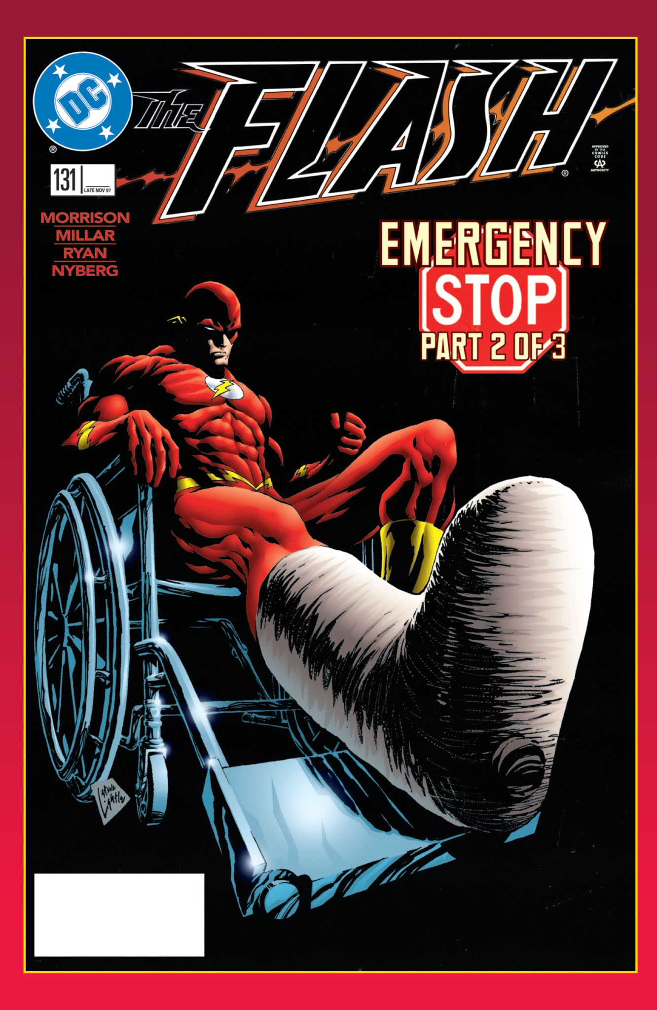 Read online The Flash by Grant Morrison and Mark Millar comic -  Issue # TPB - 28