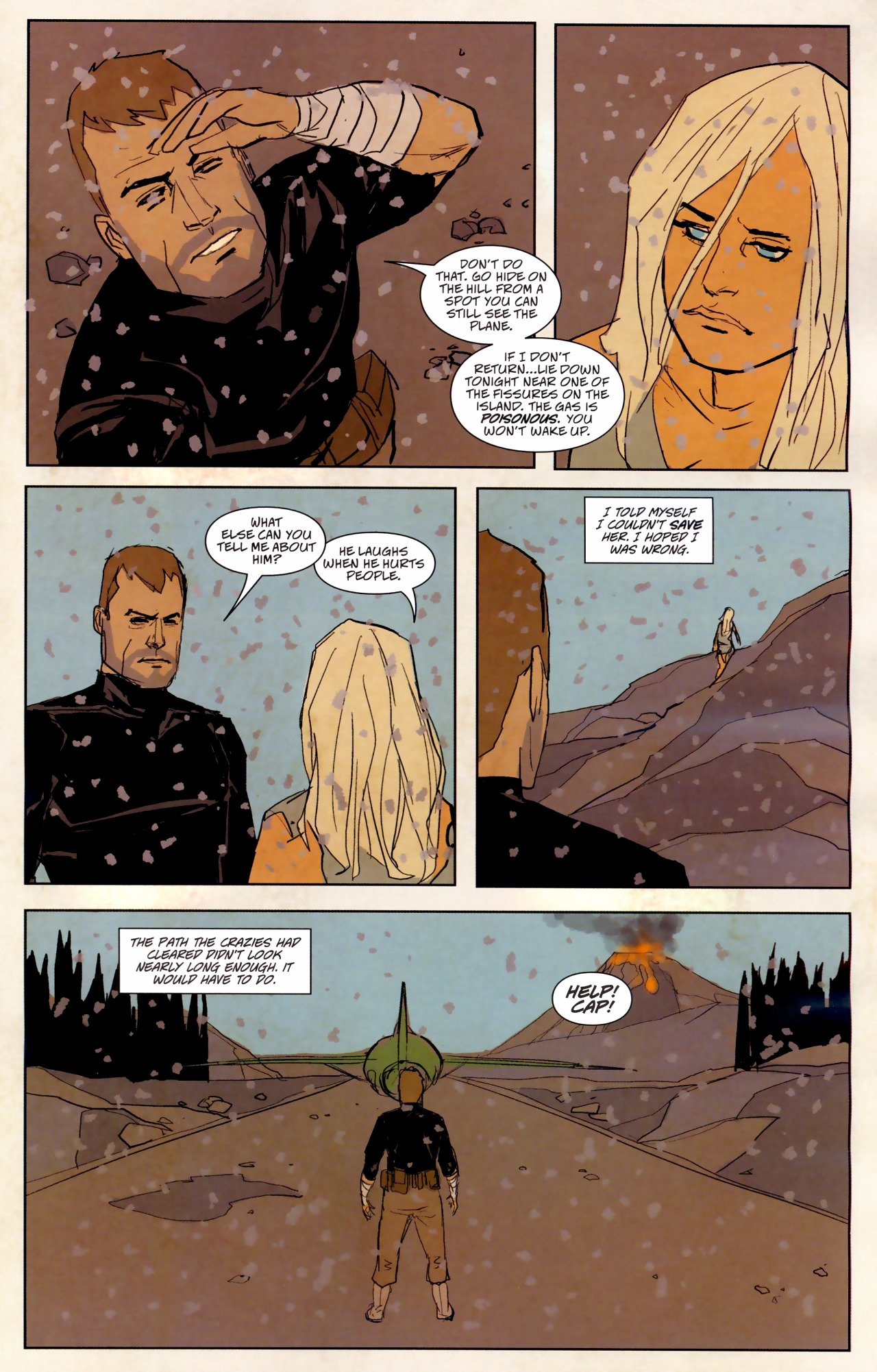 Read online The Infinite Horizon comic -  Issue #3 - 13