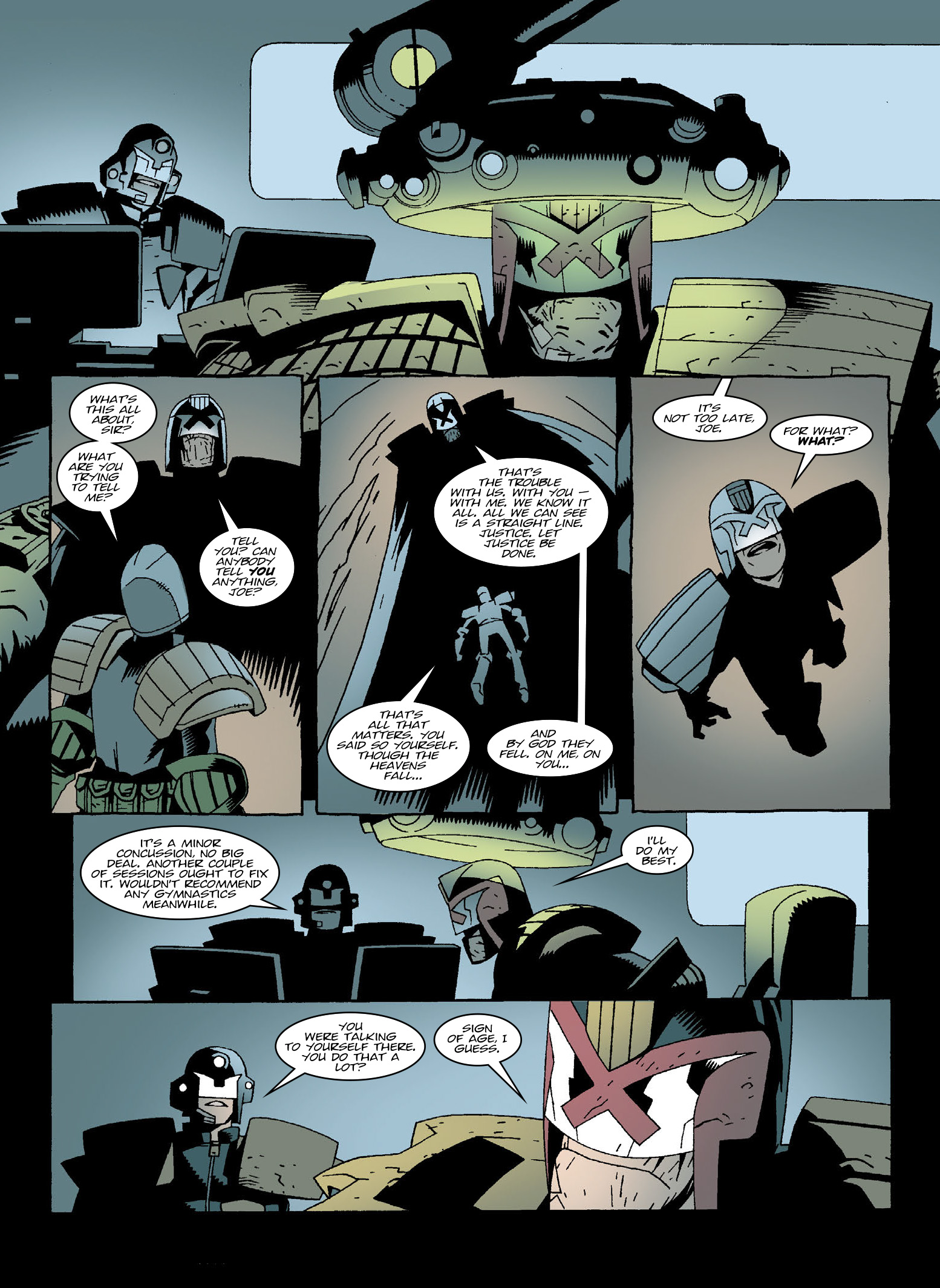 Read online Essential Judge Dredd: Origins comic -  Issue # TPB (Part 1) - 26