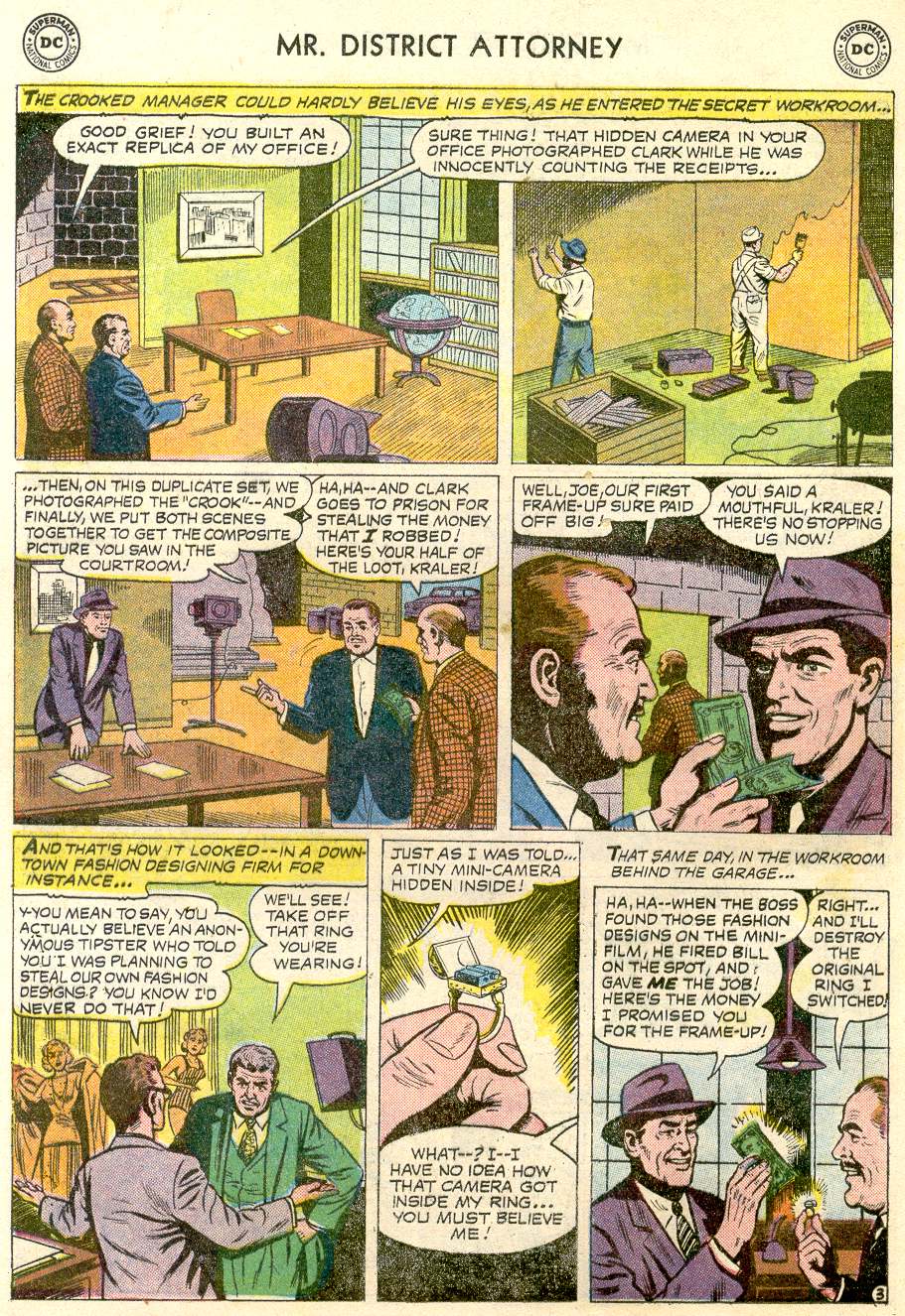 Read online Mr. District Attorney comic -  Issue #67 - 16