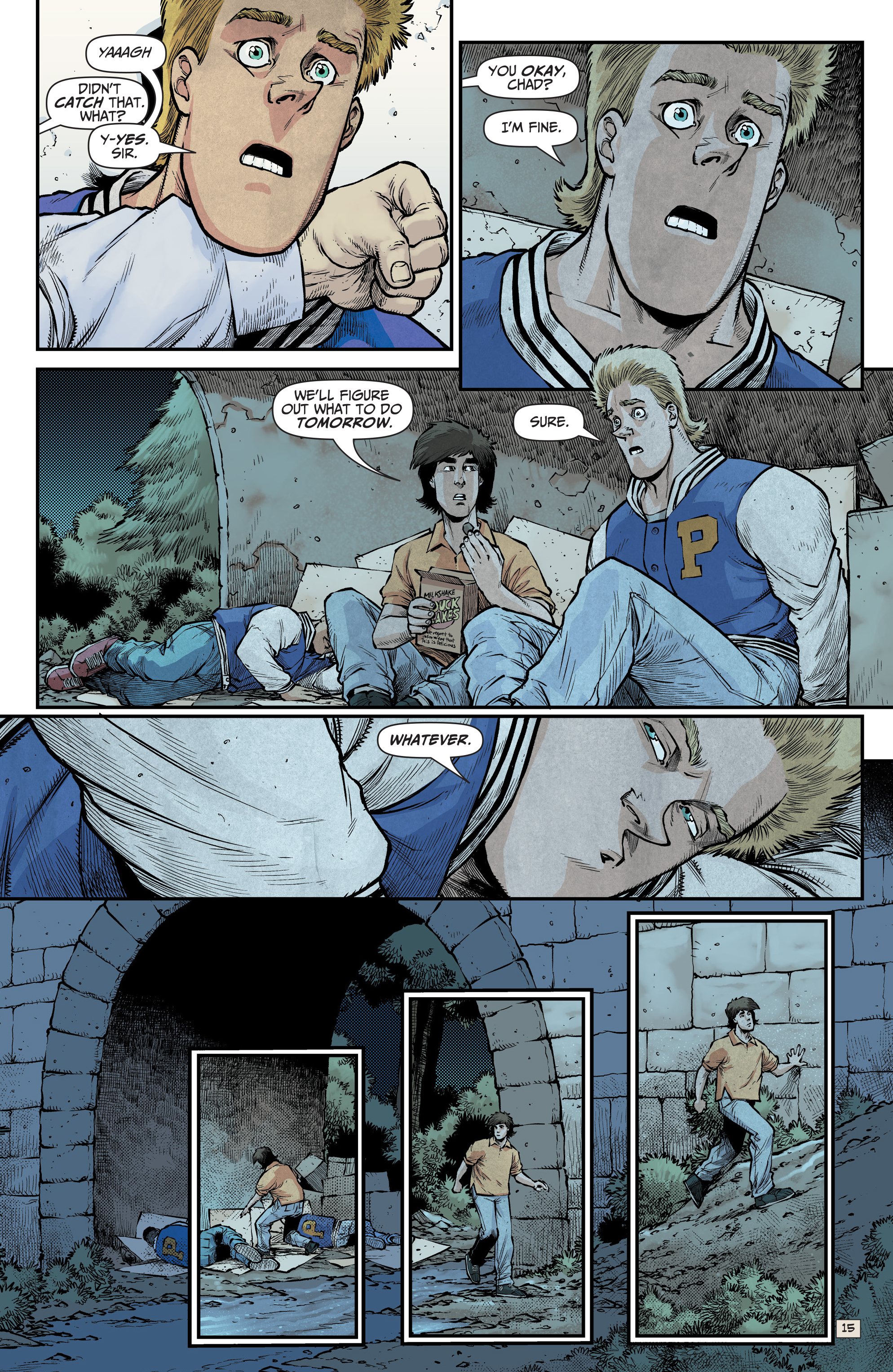 Read online Planet of the Nerds comic -  Issue #3 - 17