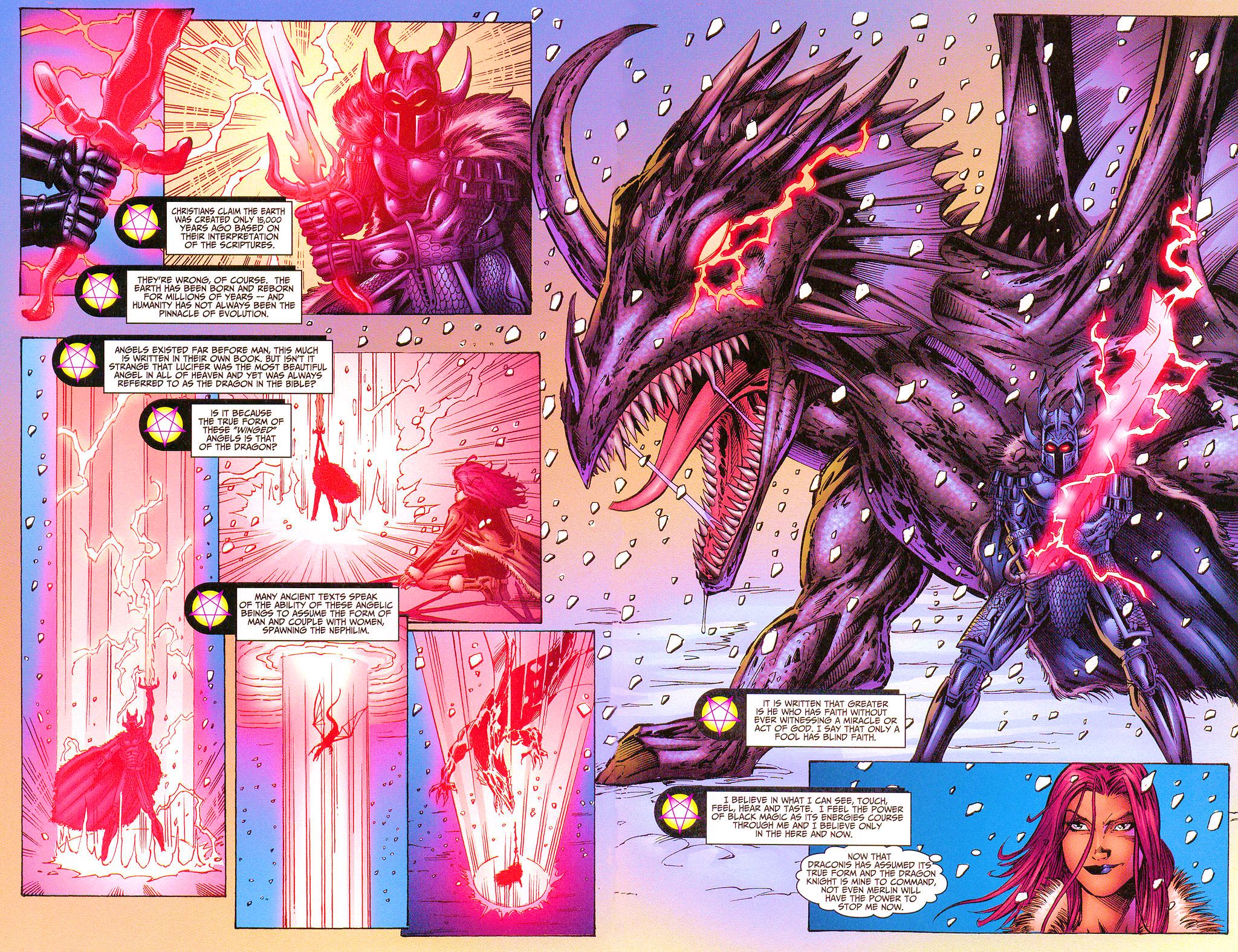 Read online Lady Pendragon comic -  Issue #2 - 20