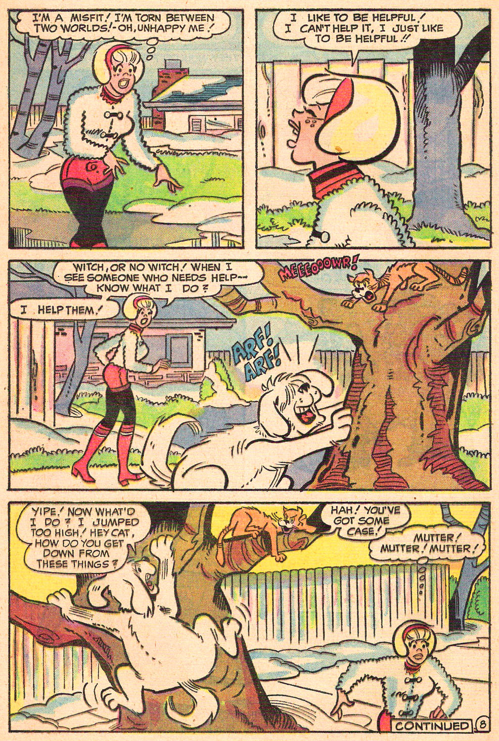 Read online Sabrina The Teenage Witch (1971) comic -  Issue #5 - 36