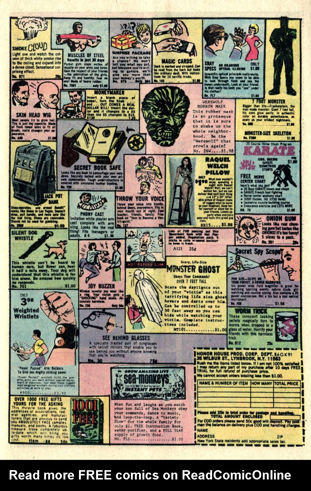 Read online Weird War Tales (1971) comic -  Issue #6 - 21