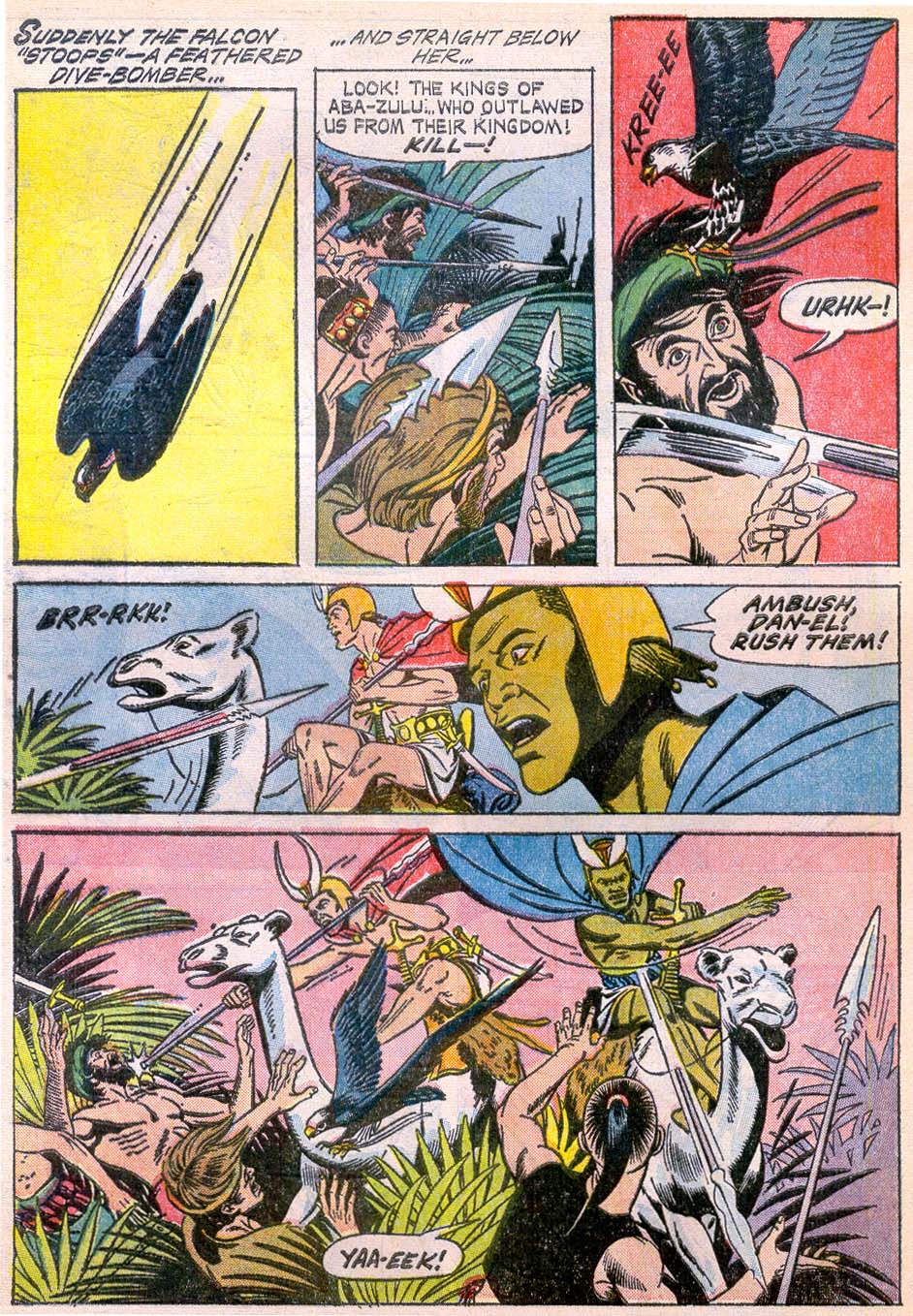 Read online Tarzan (1962) comic -  Issue #151 - 32
