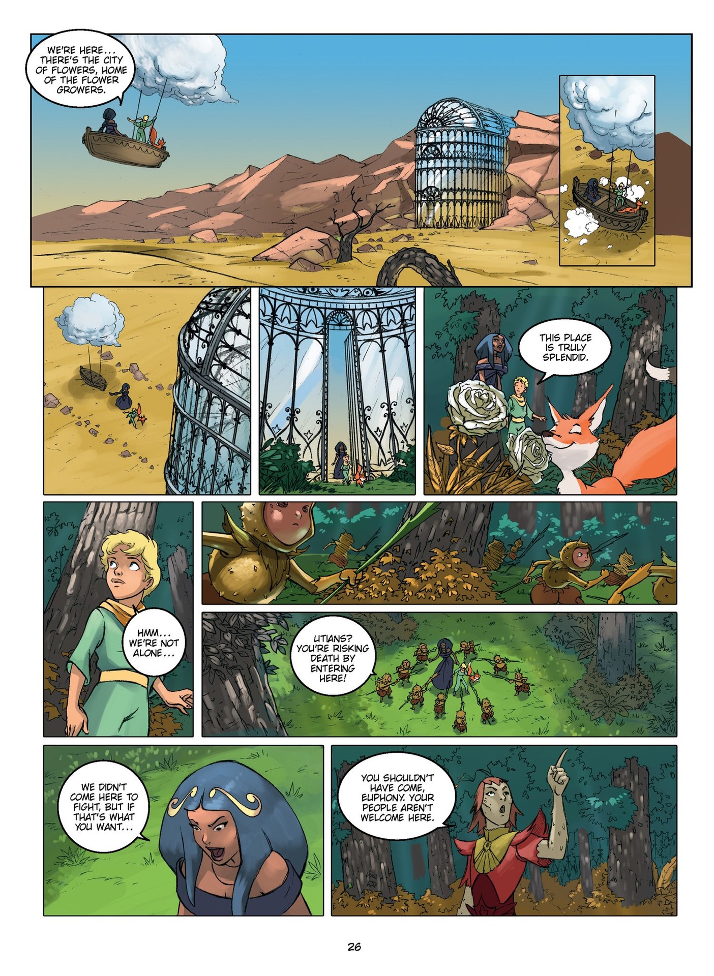 Read online The Little Prince comic -  Issue #3 - 30