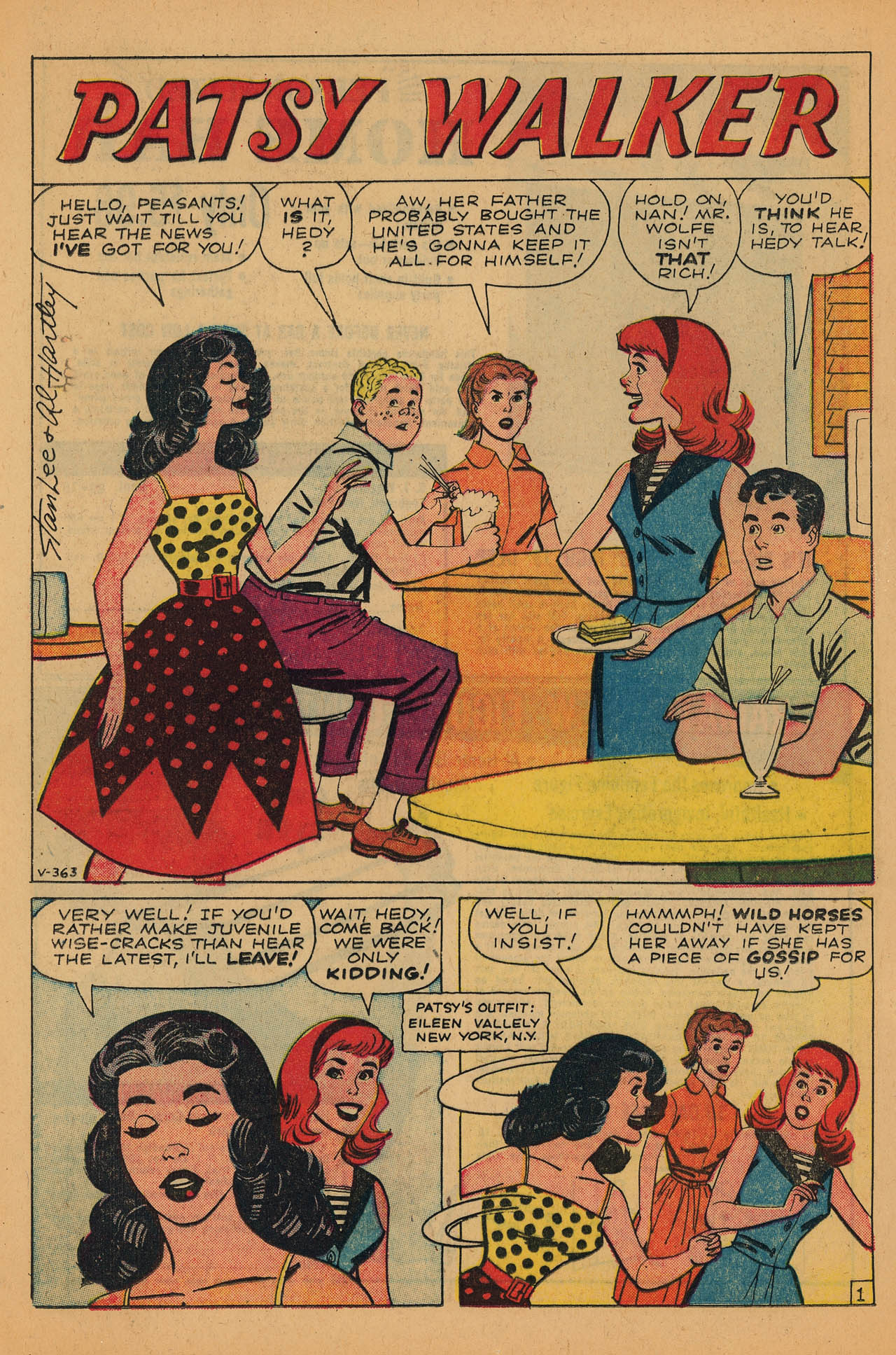 Read online Patsy Walker comic -  Issue #97 - 20