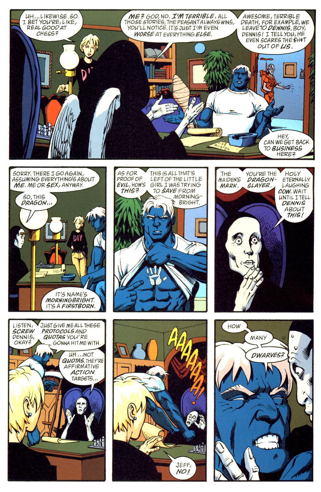 Read online Smax comic -  Issue #3 - 14