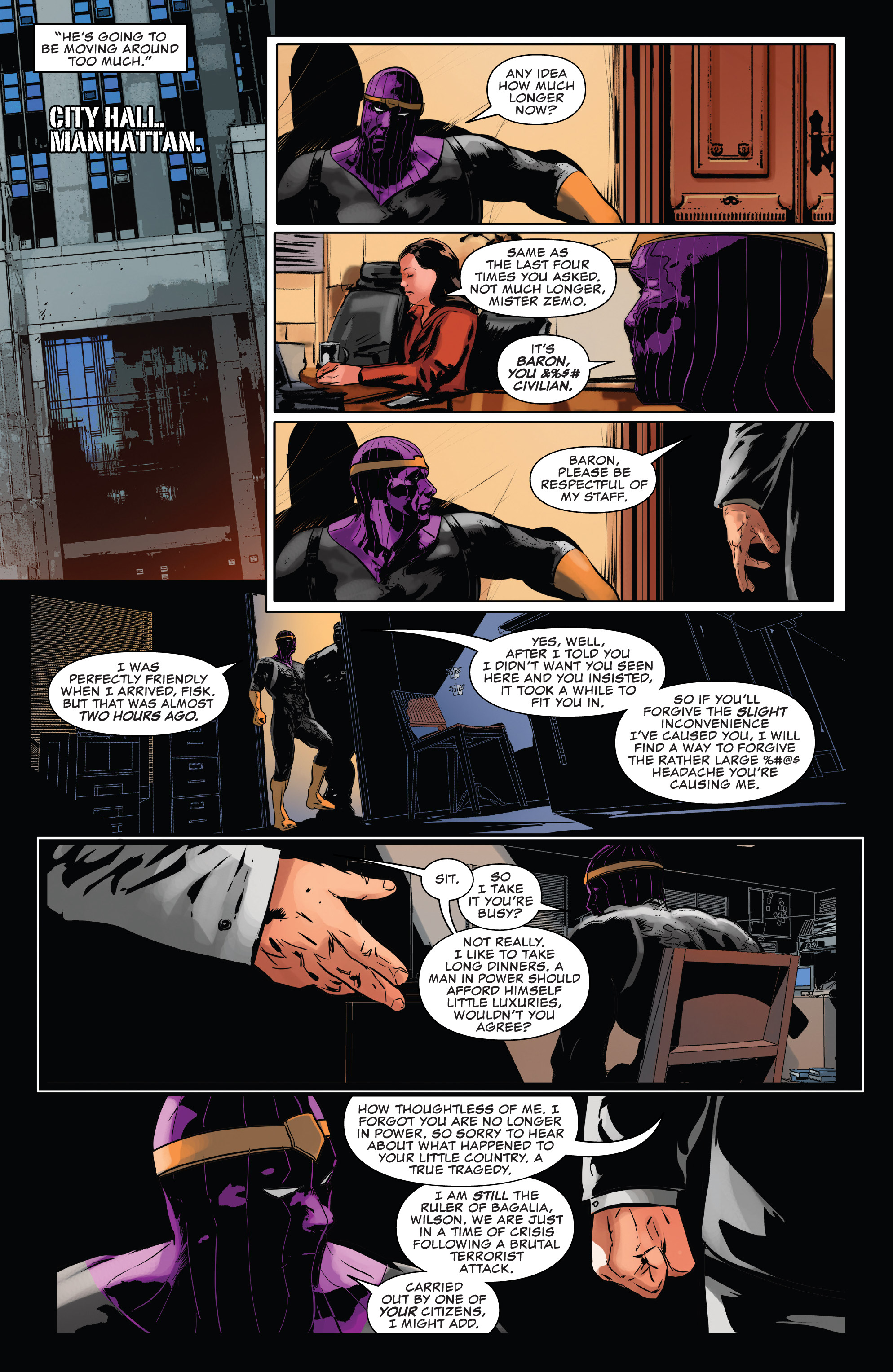 Read online The Punisher (2018) comic -  Issue #13 - 8