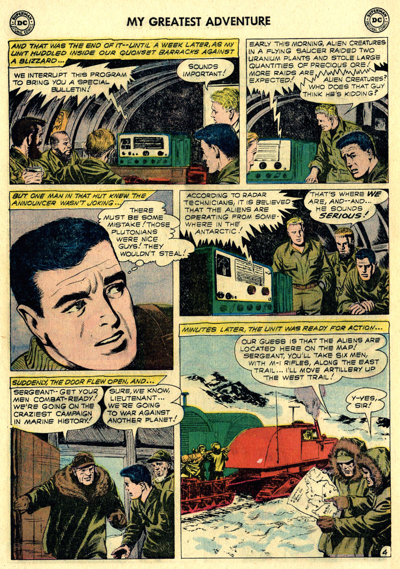 Read online My Greatest Adventure comic -  Issue #33 - 16