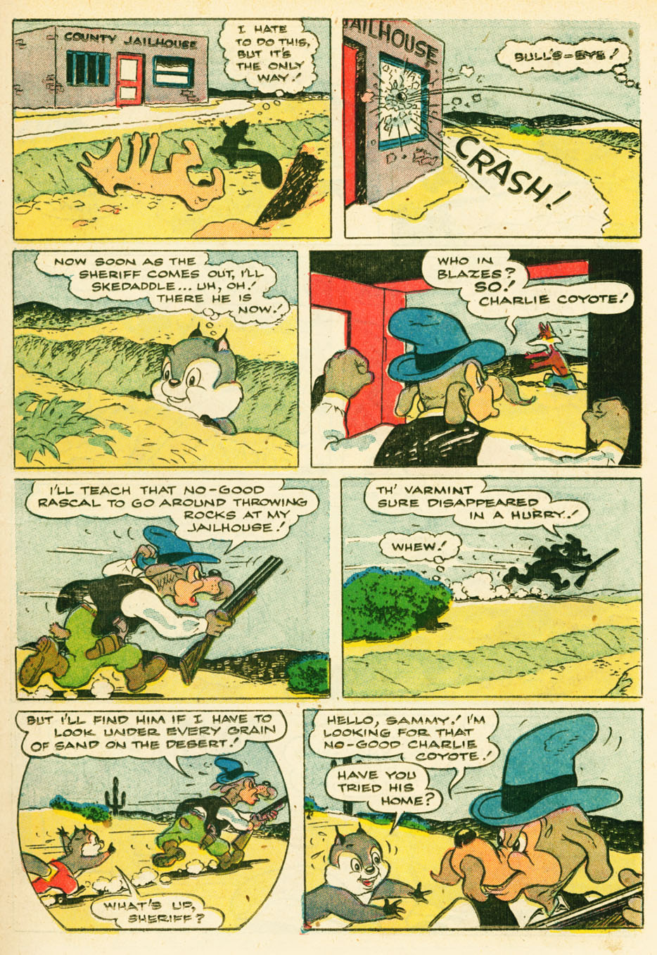 Read online Tom & Jerry Comics comic -  Issue #105 - 31