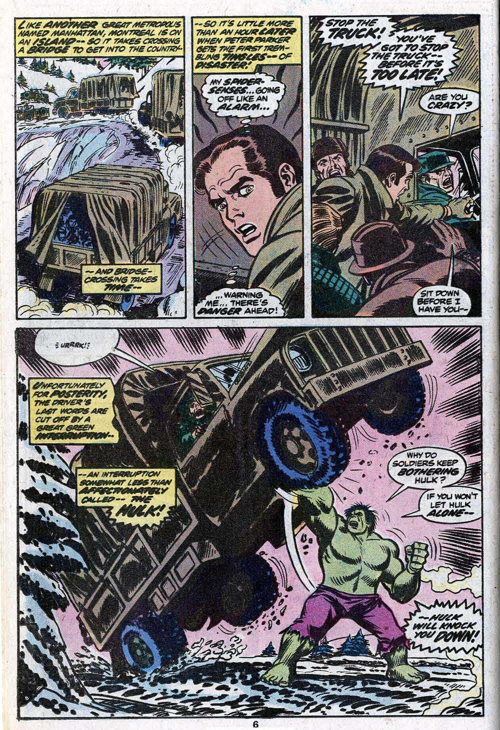 Read online The Amazing Spider-Man (1963) comic -  Issue # _Annual 12 - 8