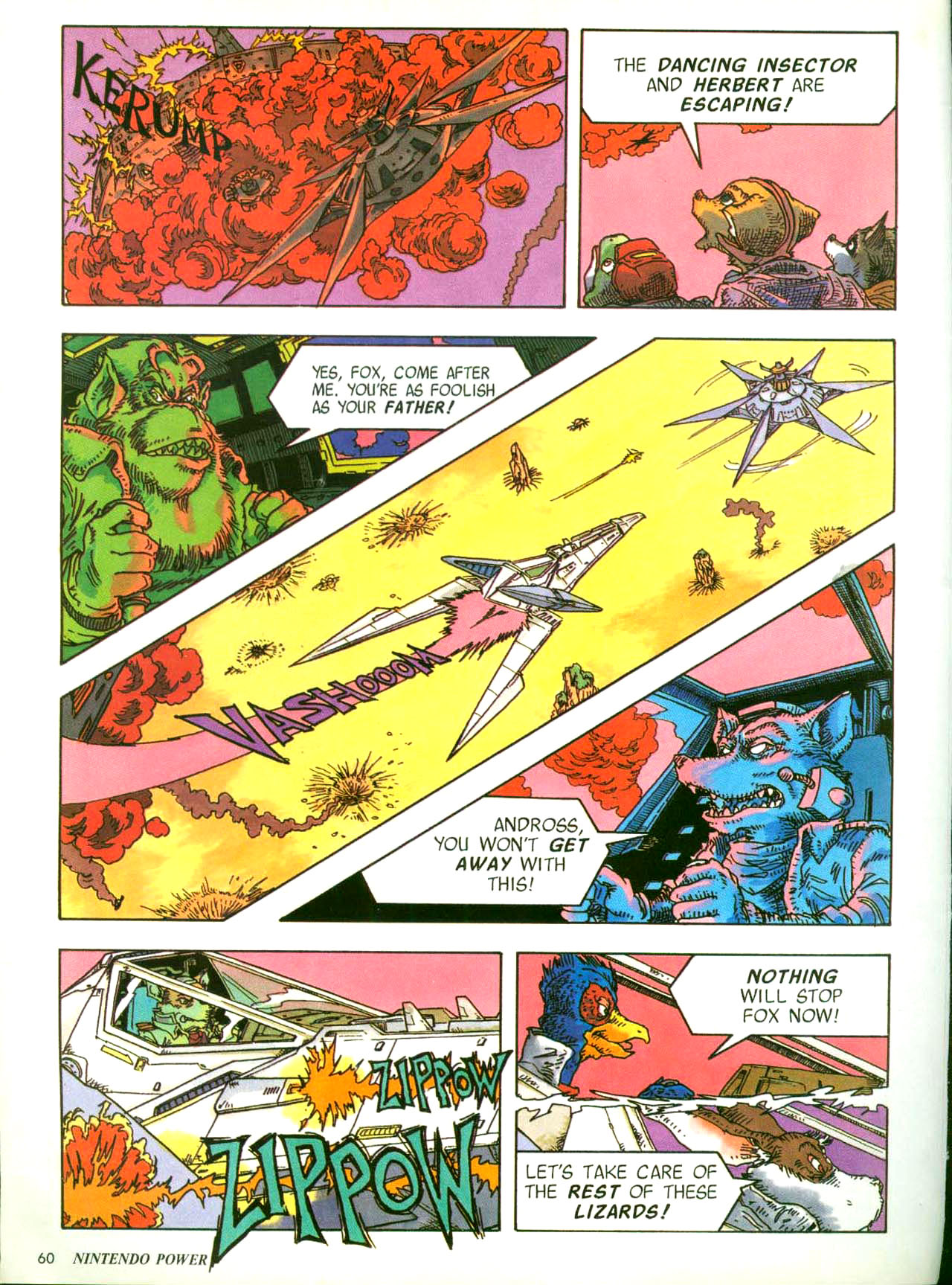 Read online Nintendo Power comic -  Issue #55 - 69