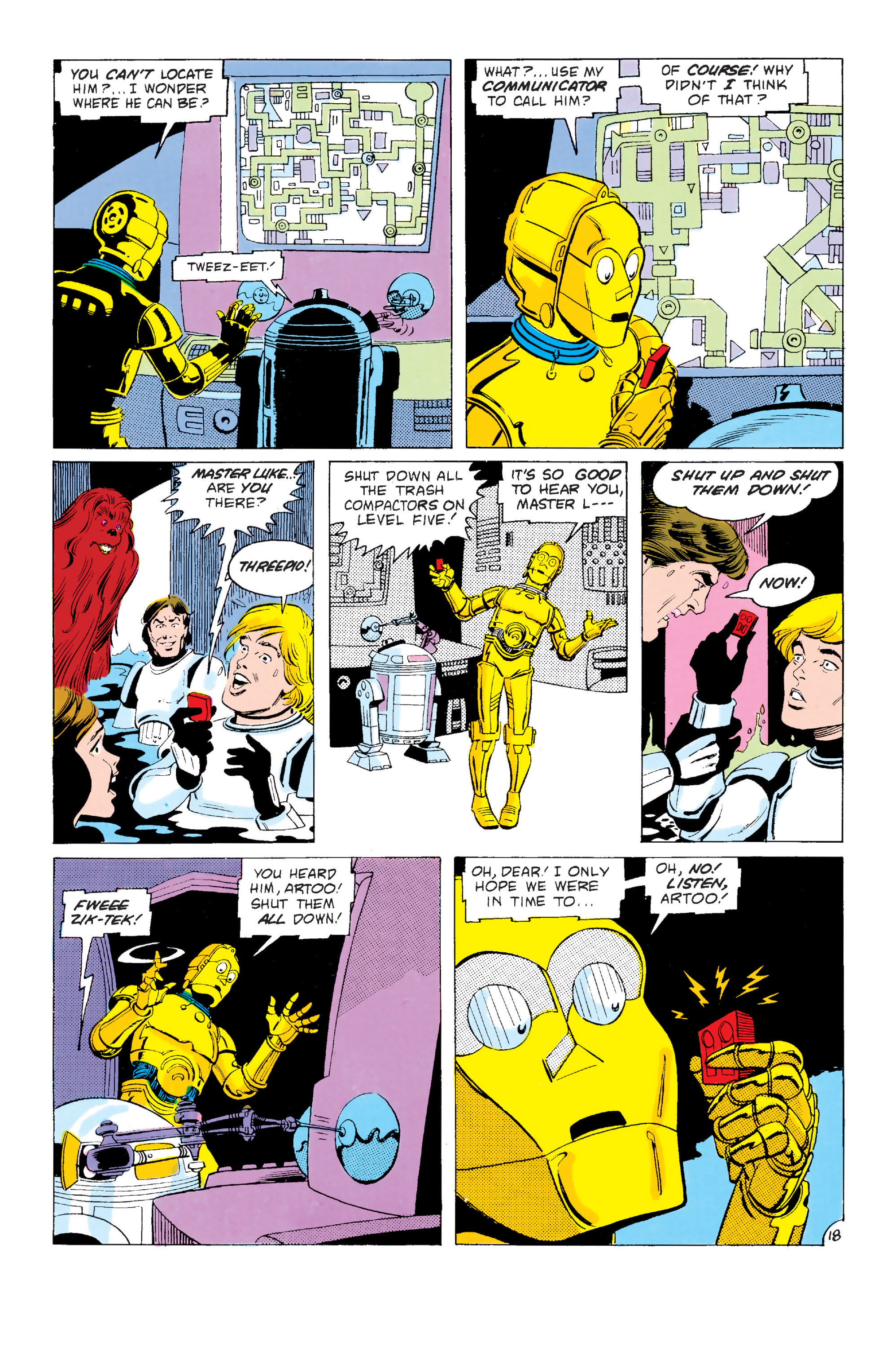 Read online Star Wars: Droids comic -  Issue #7 - 19