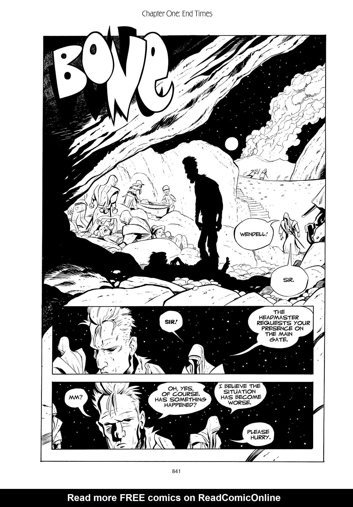Read online Bone: The Complete Cartoon Epic In One Volume comic -  Issue # TPB (Part 9) - 28
