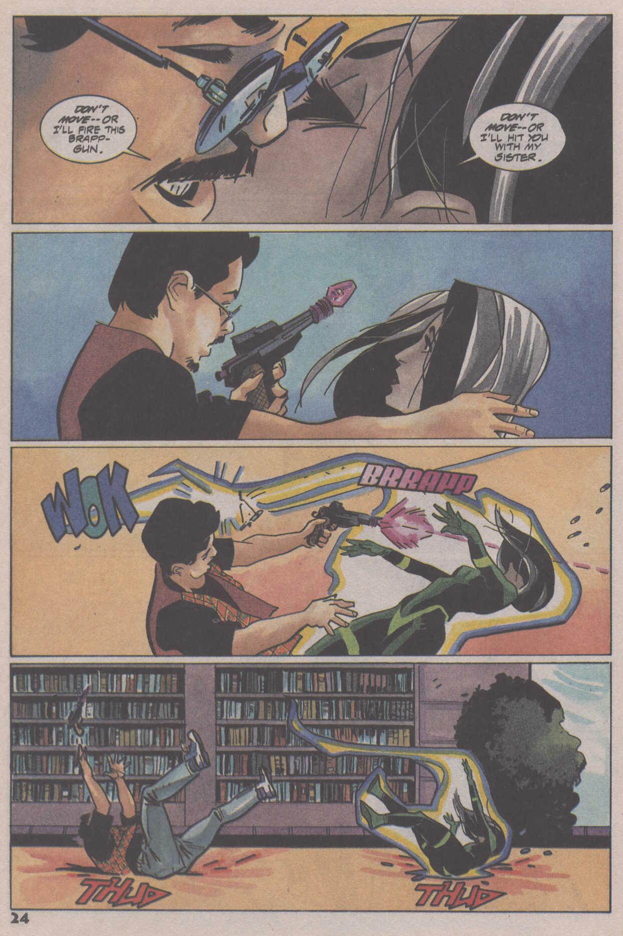 Read online Shadow Cabinet comic -  Issue #7 - 26