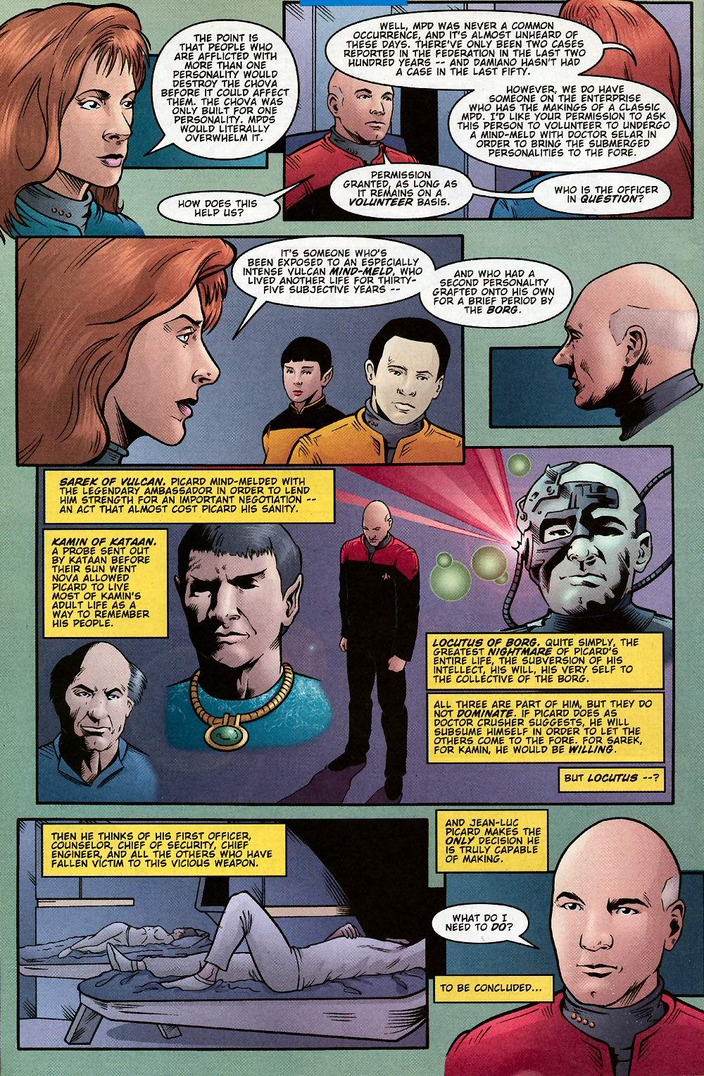 Star Trek: The Next Generation - Perchance to Dream Issue #3 #3 - English 22
