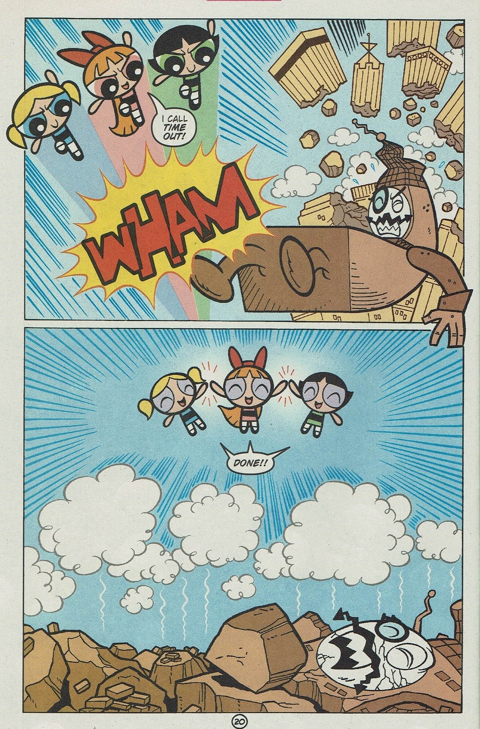 Read online The Powerpuff Girls comic -  Issue #27 - 32