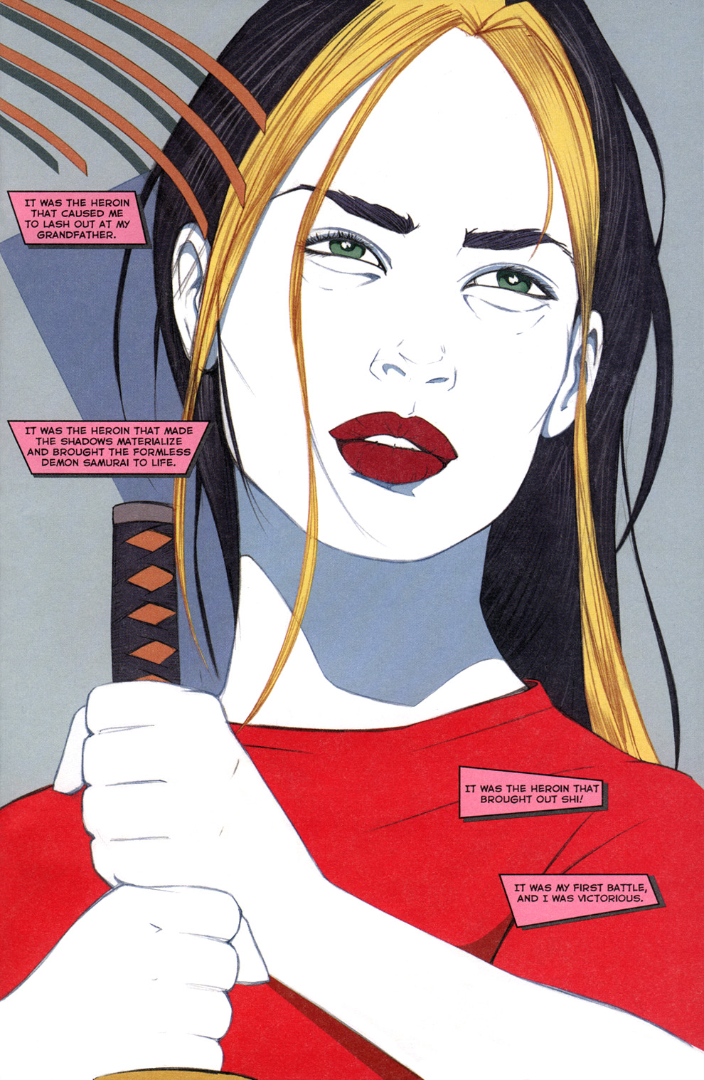 Read online Shi: Year of the Dragon comic -  Issue #2 - 17