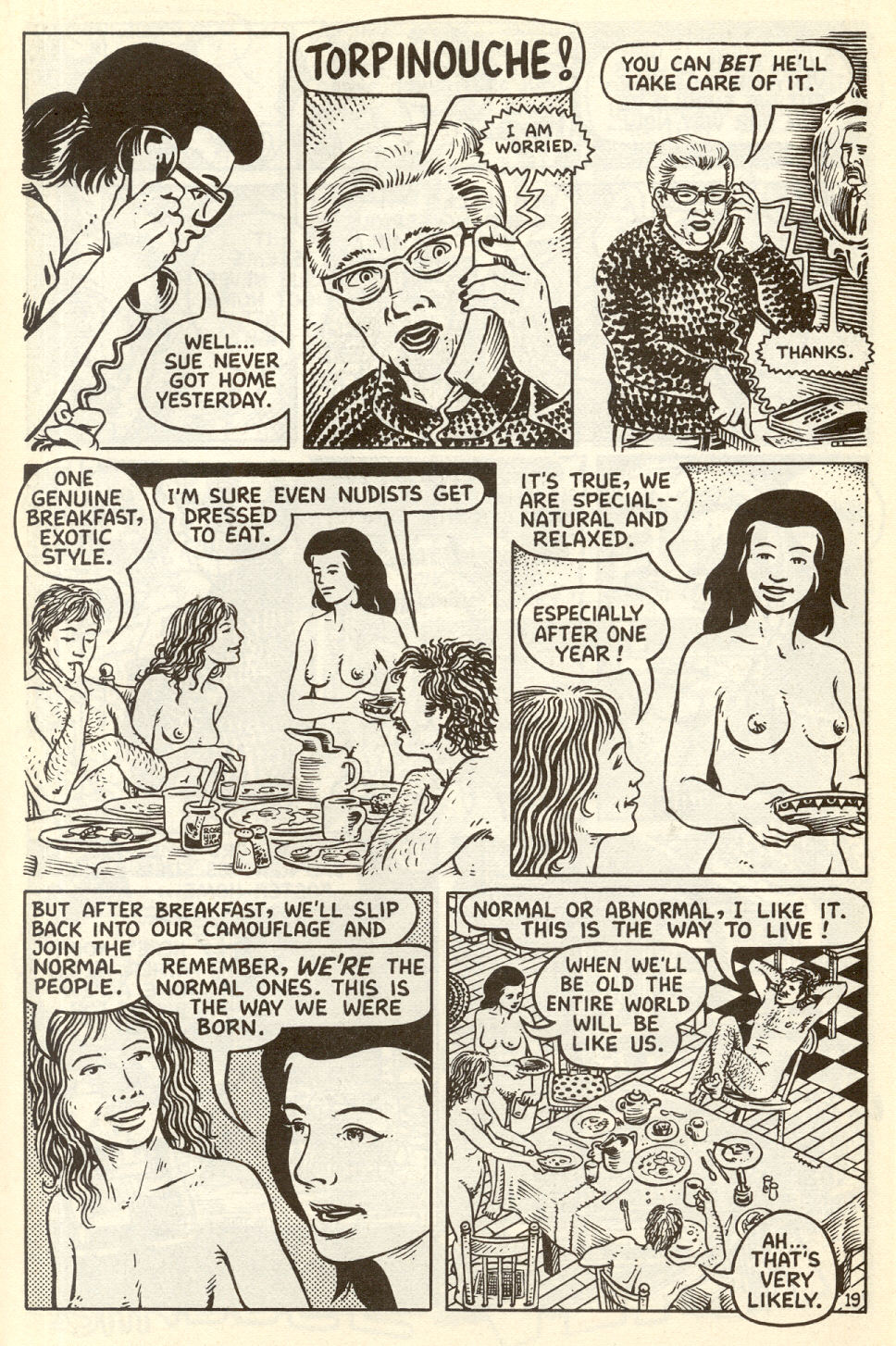 Read online Melody comic -  Issue #5 - 21