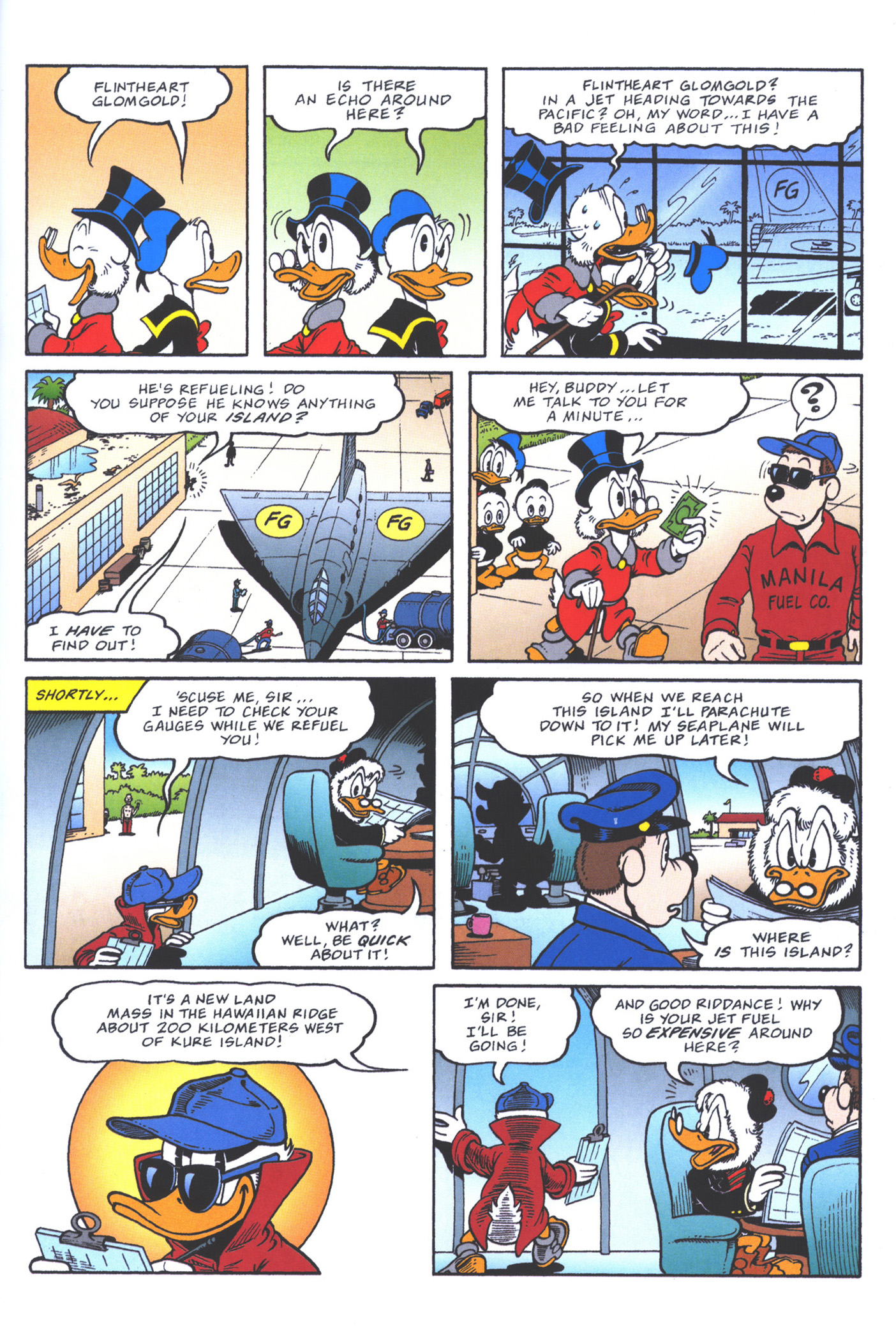 Read online Uncle Scrooge (1953) comic -  Issue #380 - 9