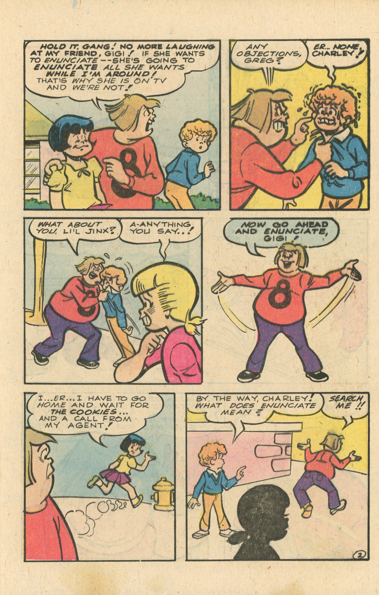 Read online Laugh (Comics) comic -  Issue #333 - 21