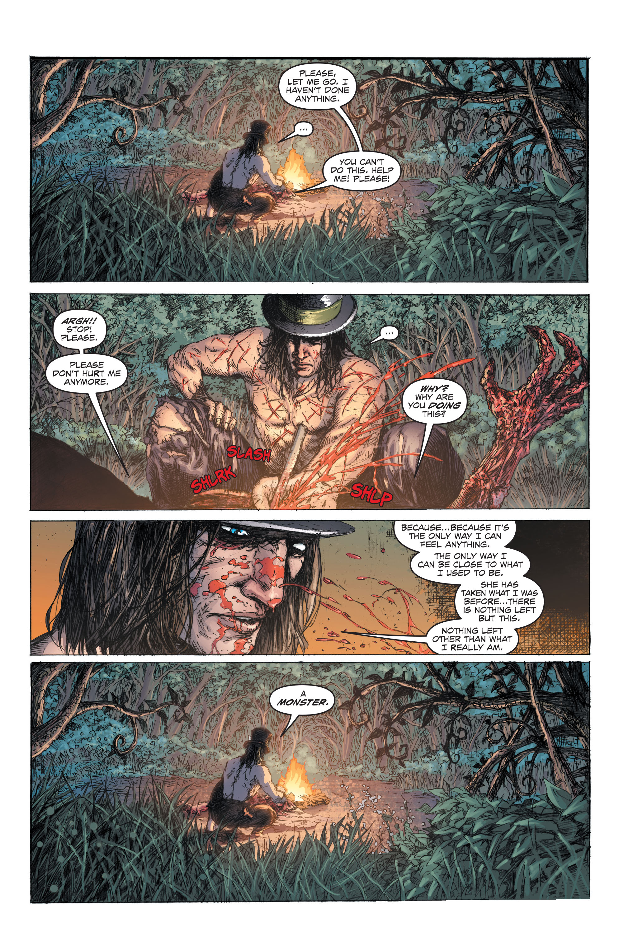 Read online Tales from Wonderland comic -  Issue # TPB 3 - 61