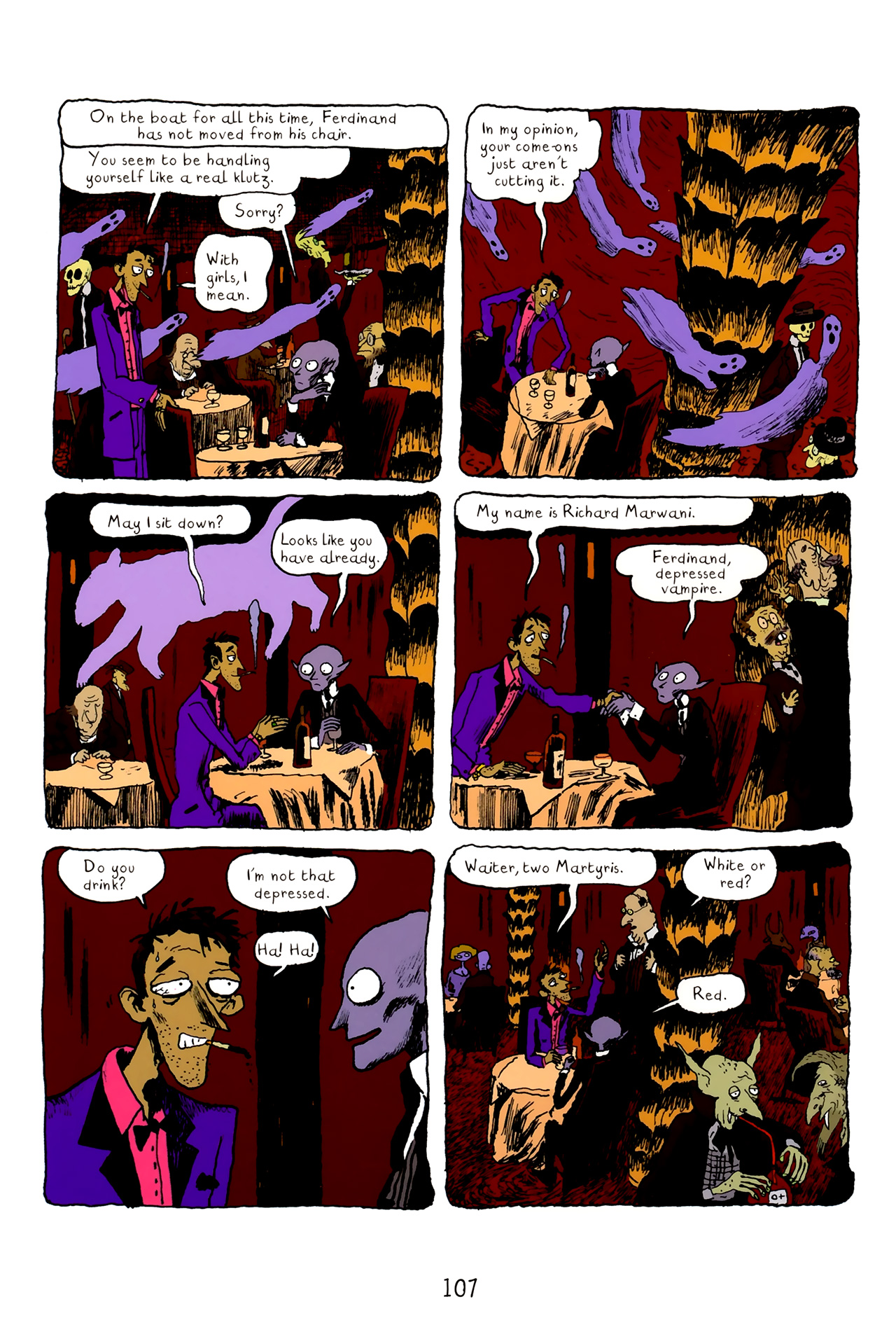 Read online Vampire Loves comic -  Issue # TPB (Part 2) - 14